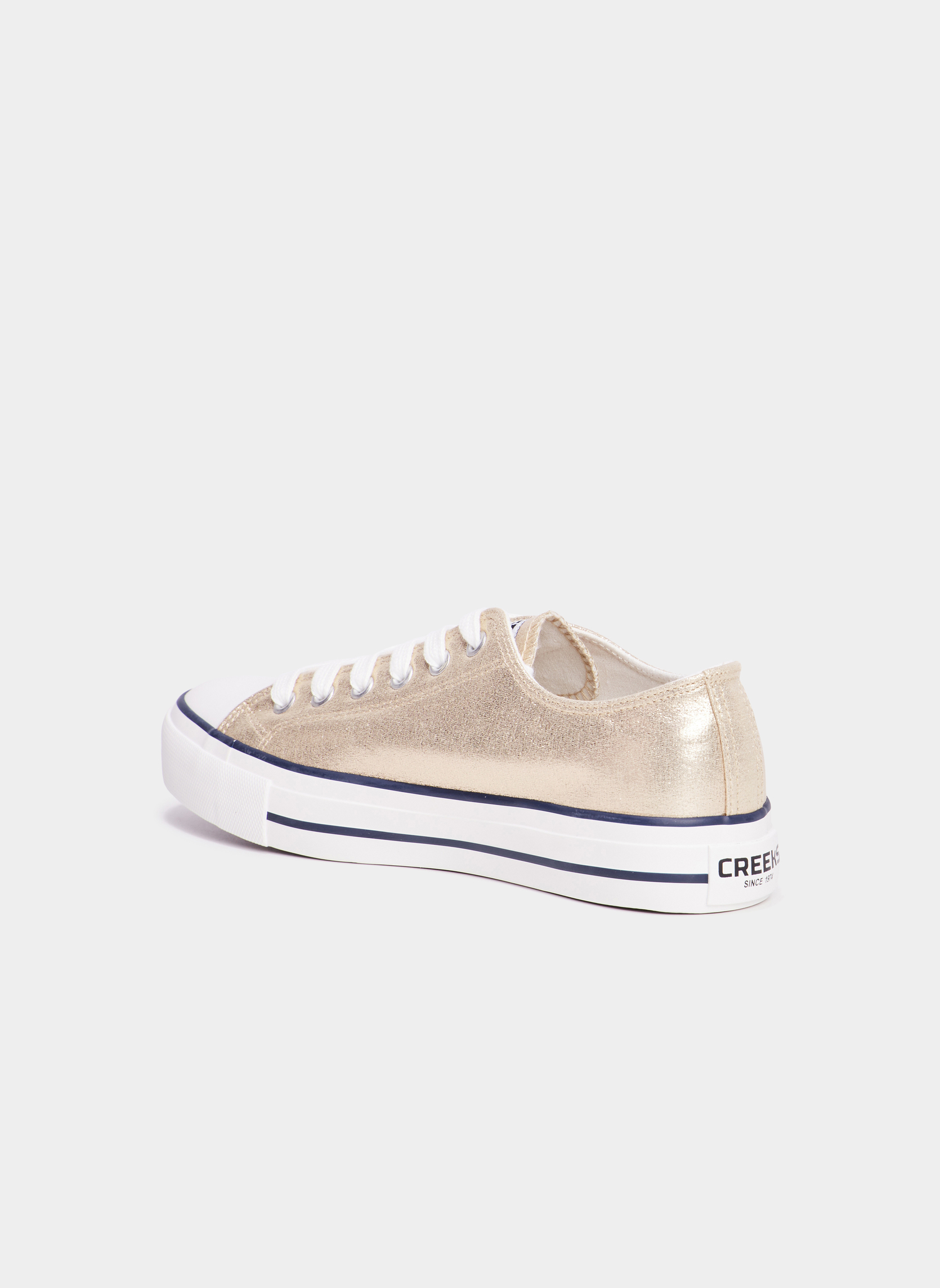 Baskets basses TOTANTIKA_S_F_TB_0_231 femme or et bronze CREEKS Baskets basses TOTANTIKA_S_F_TB_0_231 femme or et bronze Or