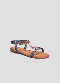 Sandales PAOLA_S_F_SAND_0_221 femme rouge