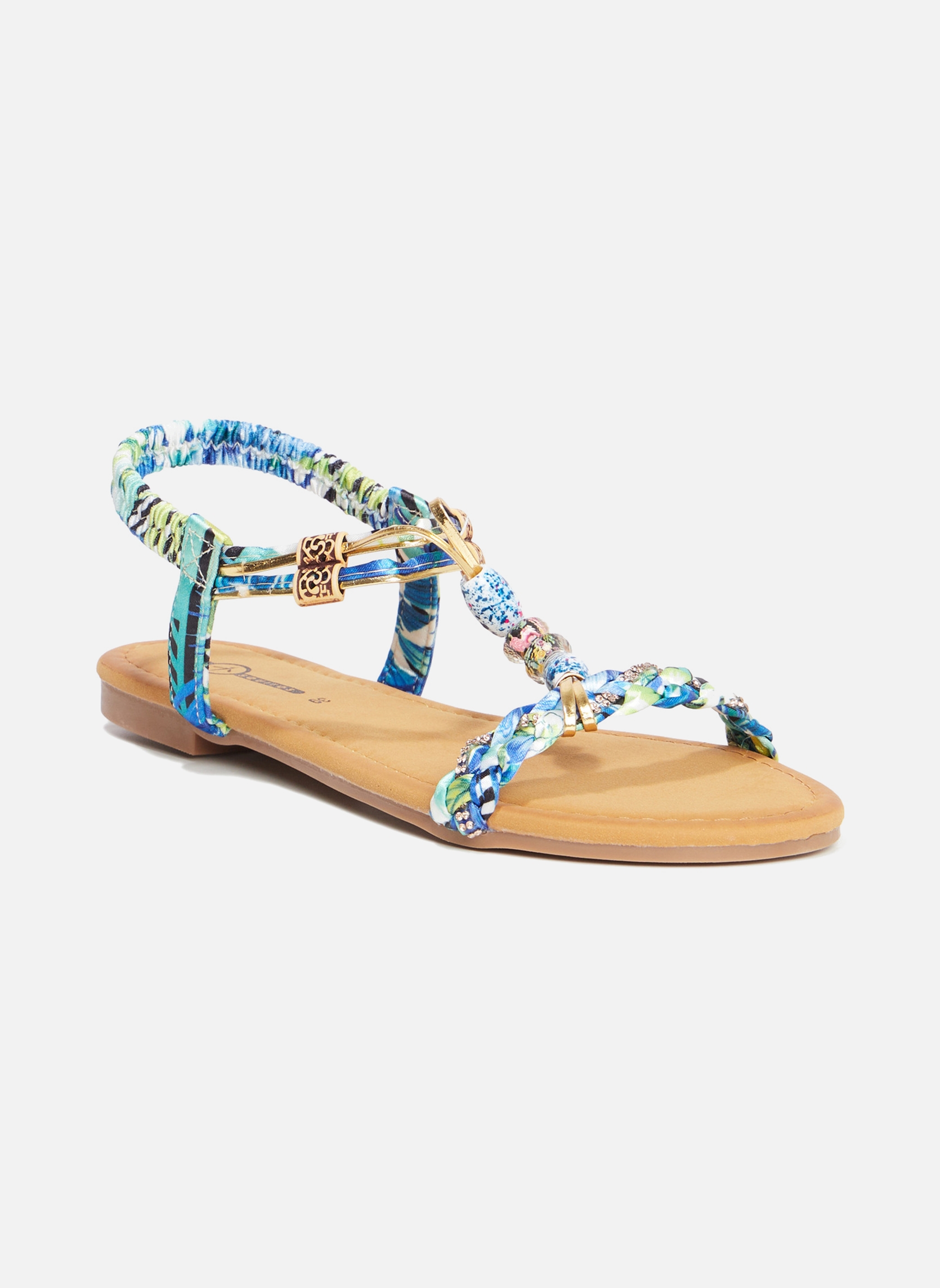 Sandales PAOLA_S_F_SAND_0_221 femme bleu Mosquitos Sandales PAOLA_S_F_SAND_0_221 femme bleu Bleu