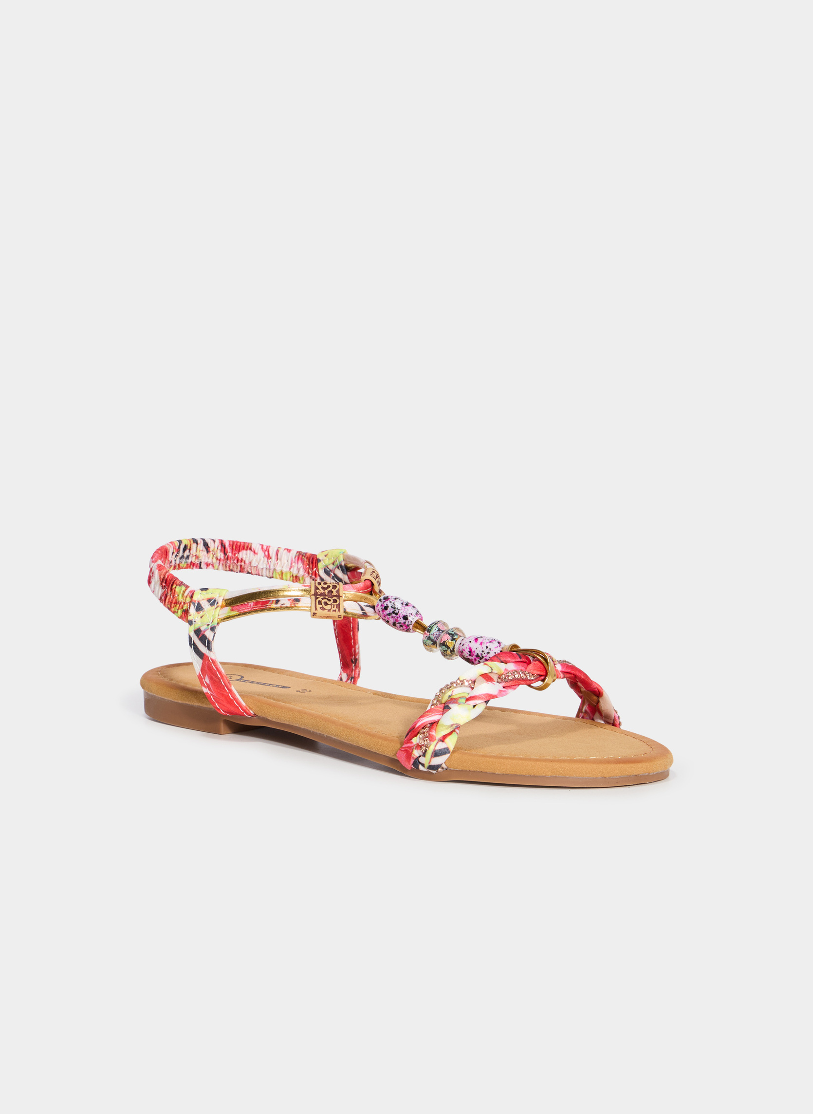 Sandales PAOLA_S_F_SAND_0_221 femme rouge Mosquitos Sandales PAOLA_S_F_SAND_0_221 femme rouge Rouge