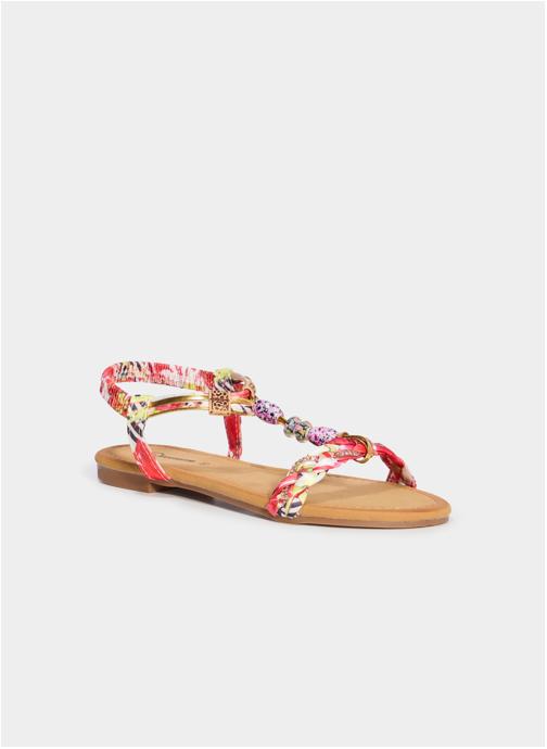 Mosquitos Sandales PAOLA_S_F_SAND_0_221 femme rouge