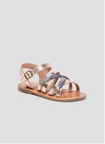 Sandales PEARL_S_MF_SAND_0_221 fille blanc