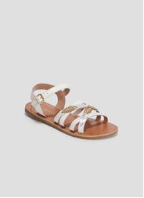 Sandales PEARL_S_PF_SAND_0_221 fille blanc