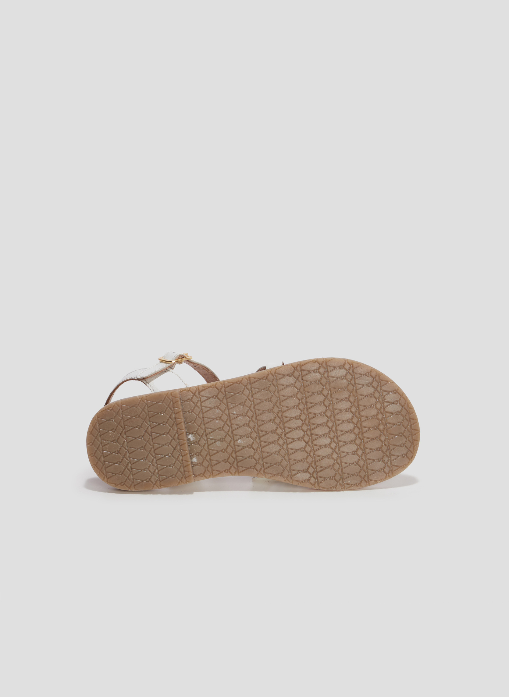 Sandales PEARL_S_PF_SAND_0_221 fille blanc CREEKS Sandales PEARL_S_PF_SAND_0_221 fille blanc Blanc