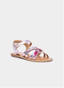 Sandales PEARL_S_PF_SAND_0_221 fille blanc