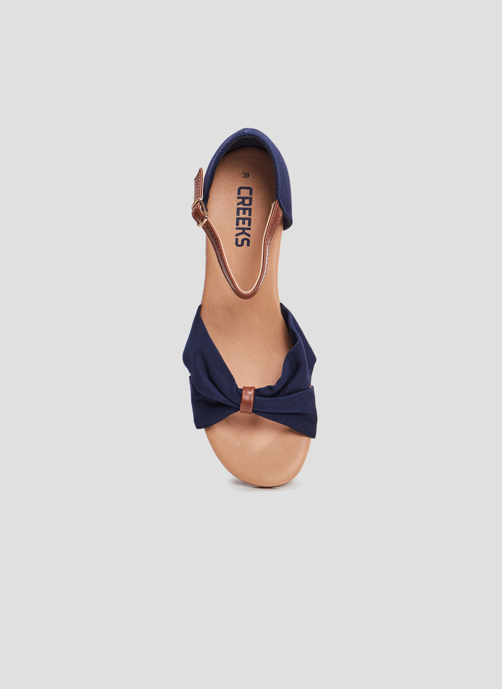 Sandales NEVA_S_F_SAND_3_231 femme bleu CREEKS Sandales NEVA_S_F_SAND_3_231 femme bleu Bleu