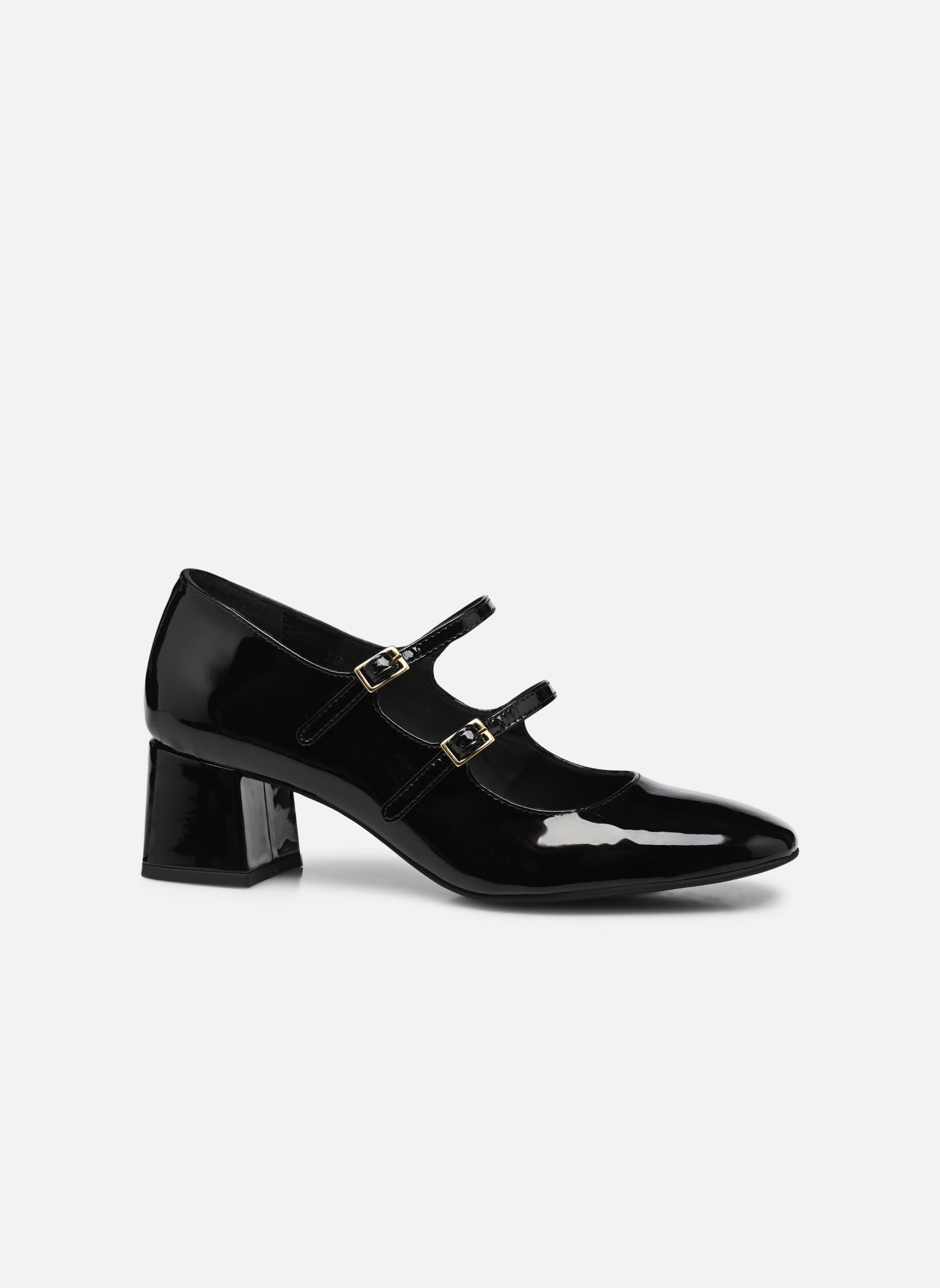 Pumps mit Riemchen Babi damen schwarz Georgia Rose Pumps mit Riemchen Babi damen schwarz Noir
