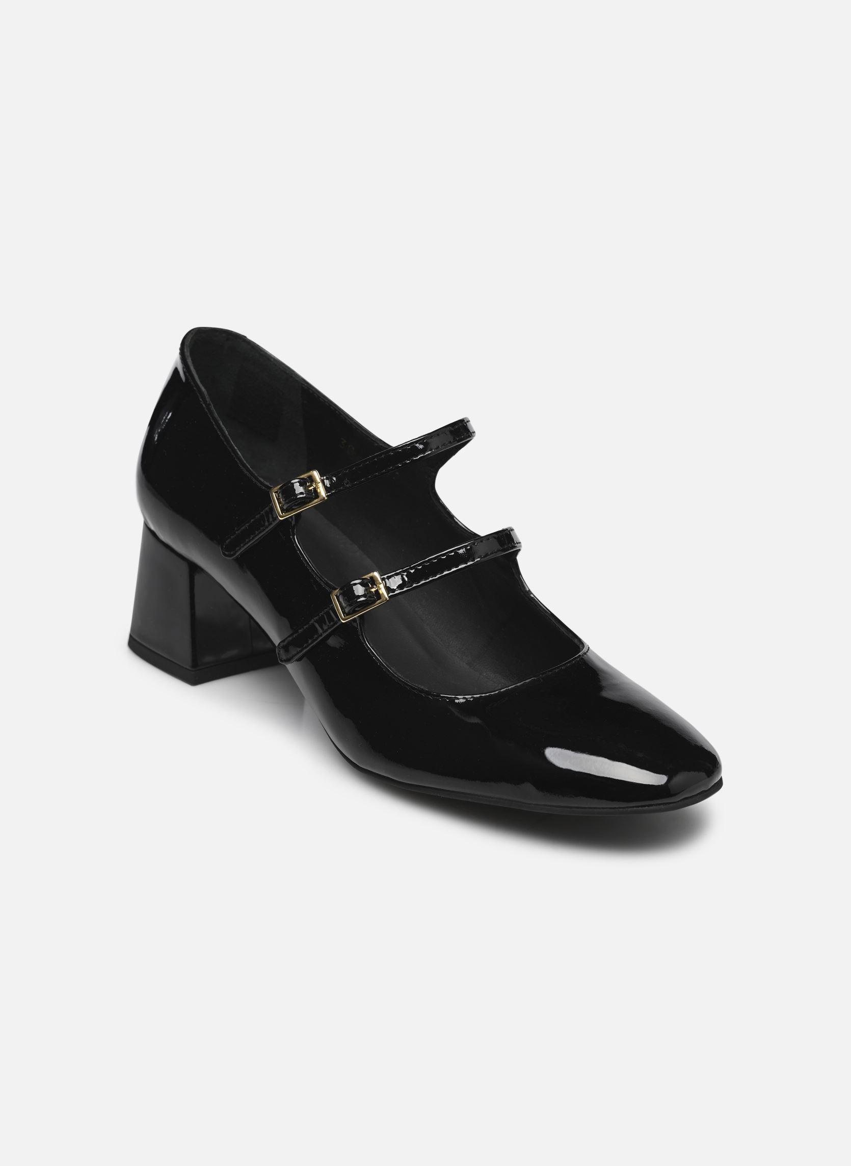 Pumps mit Riemchen Babi damen schwarz Georgia Rose Pumps mit Riemchen Babi damen schwarz Noir