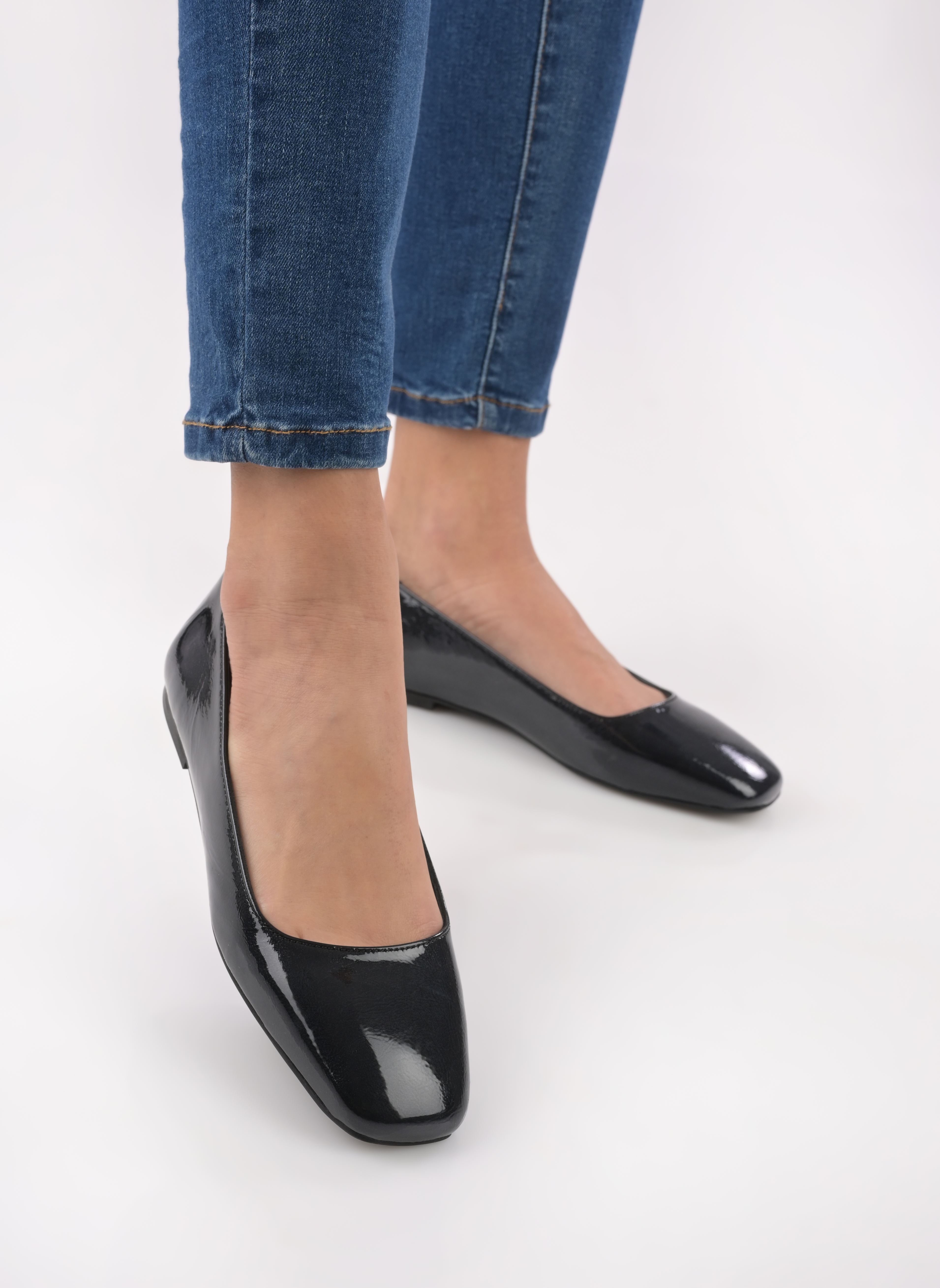 Ballerine classiche Bolia donna nero Georgia Rose Ballerine classiche Bolia donna nero NOIR