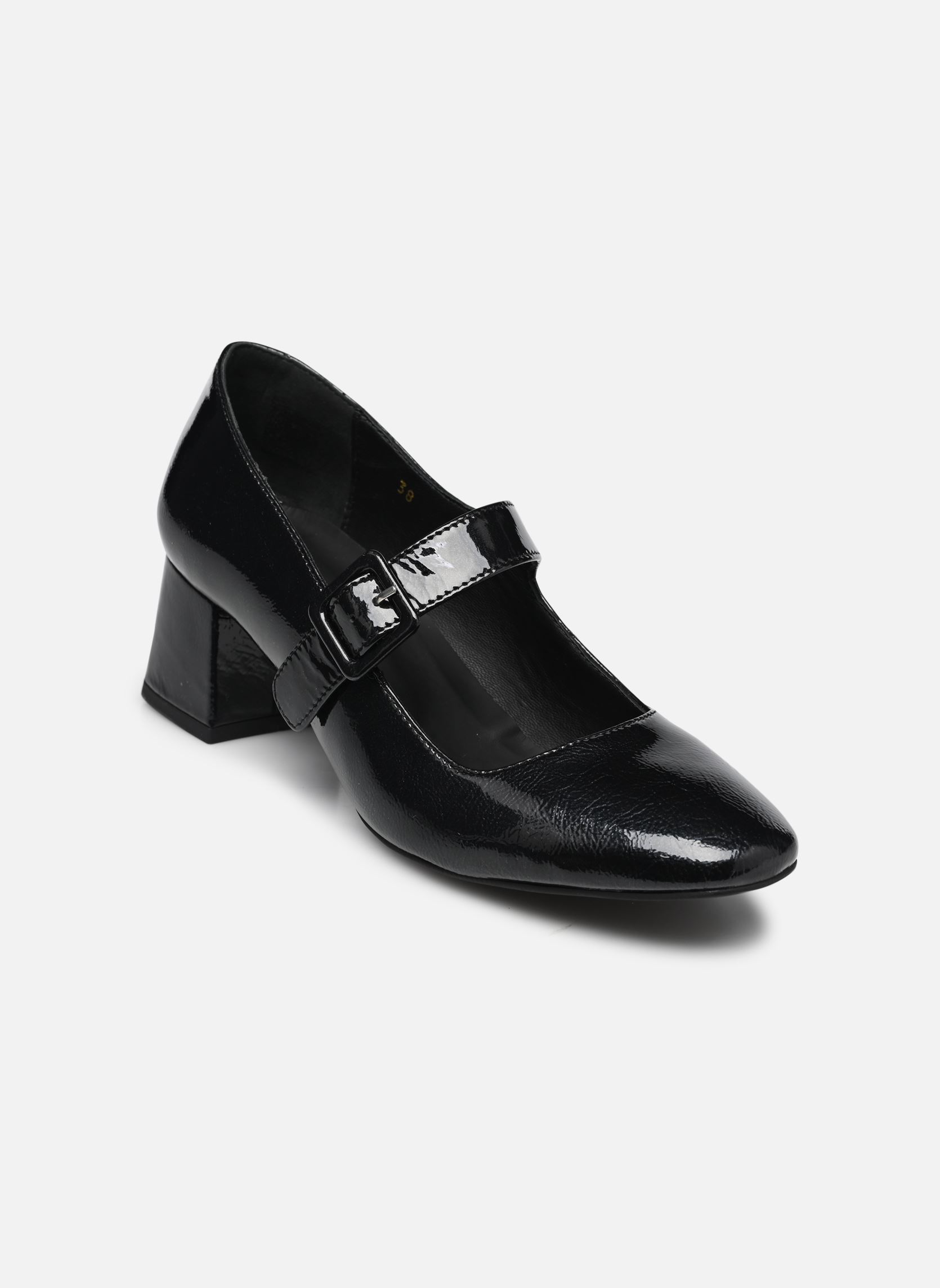 Escarpins à brides Bruna femme noir Georgia Rose Escarpins à brides Bruna femme noir NOIR