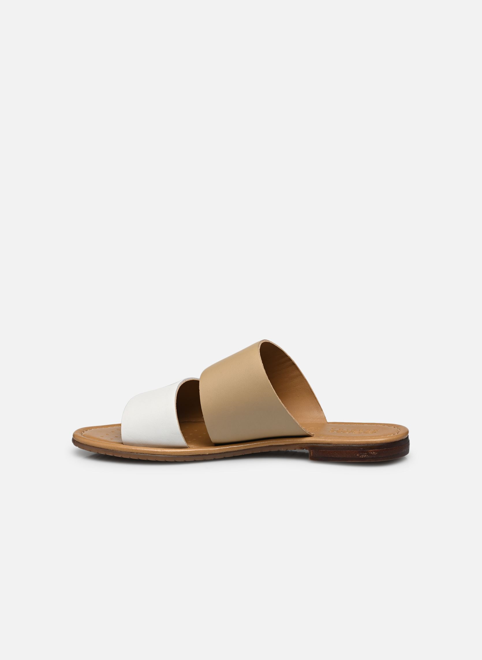 Sandali piatti D SOZY S II donna beige Geox Sandali piatti D SOZY S II donna beige beigewhite