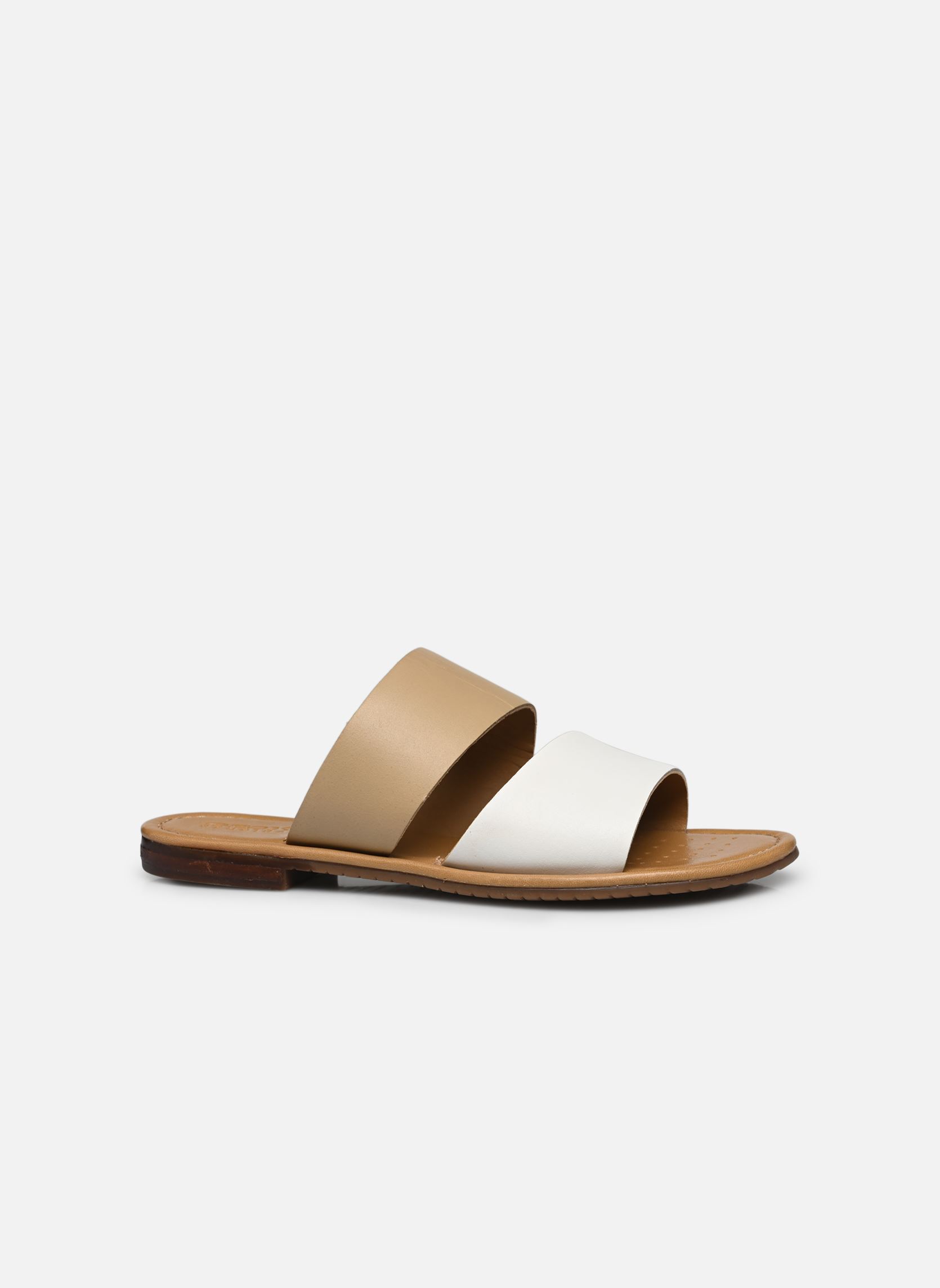 Sandali piatti D SOZY S II donna beige Geox Sandali piatti D SOZY S II donna beige beigewhite