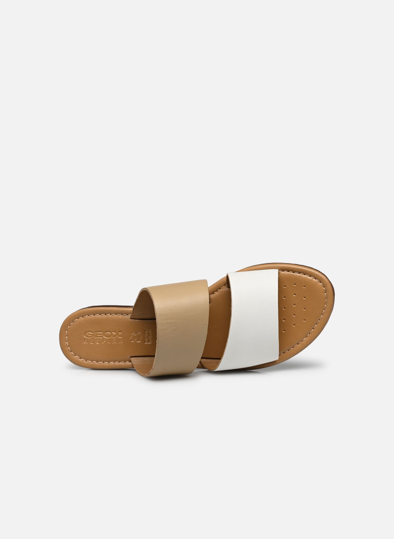 Sandali piatti D SOZY S II donna beige Geox Sandali piatti D SOZY S II donna beige beigewhite