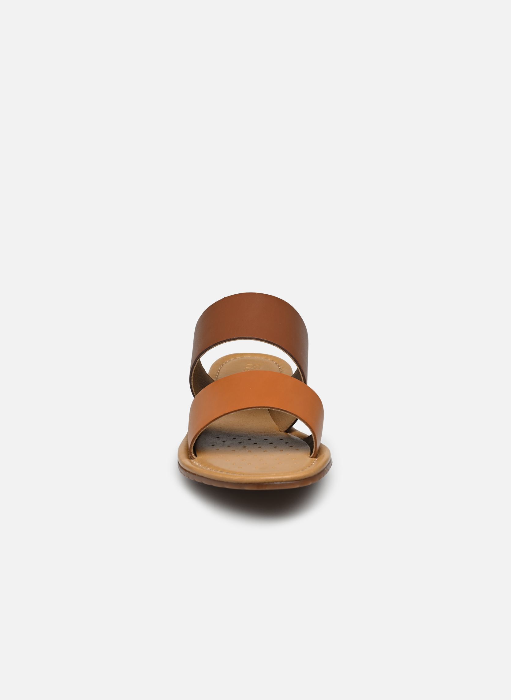 Sandali piatti D SOZY S II donna marrone Geox Sandali piatti D SOZY S II donna marrone Brownmustard