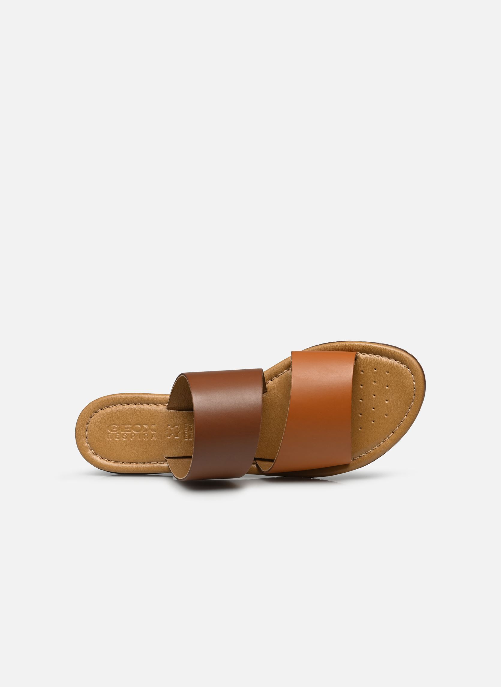 Sandali piatti D SOZY S II donna marrone Geox Sandali piatti D SOZY S II donna marrone Brownmustard