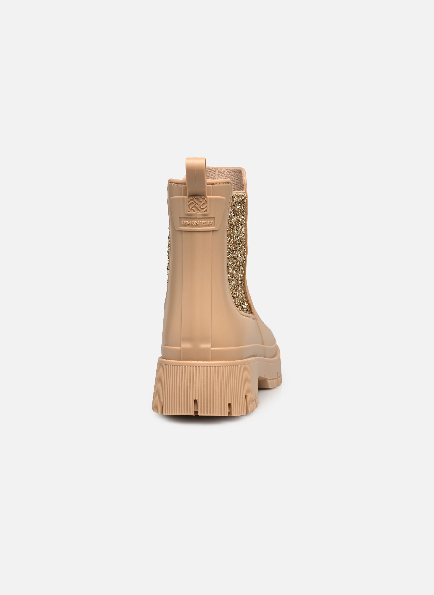 Botas para la lluvia Erin mujer beige Lemon Jelly Botas para la lluvia Erin mujer beige Sand