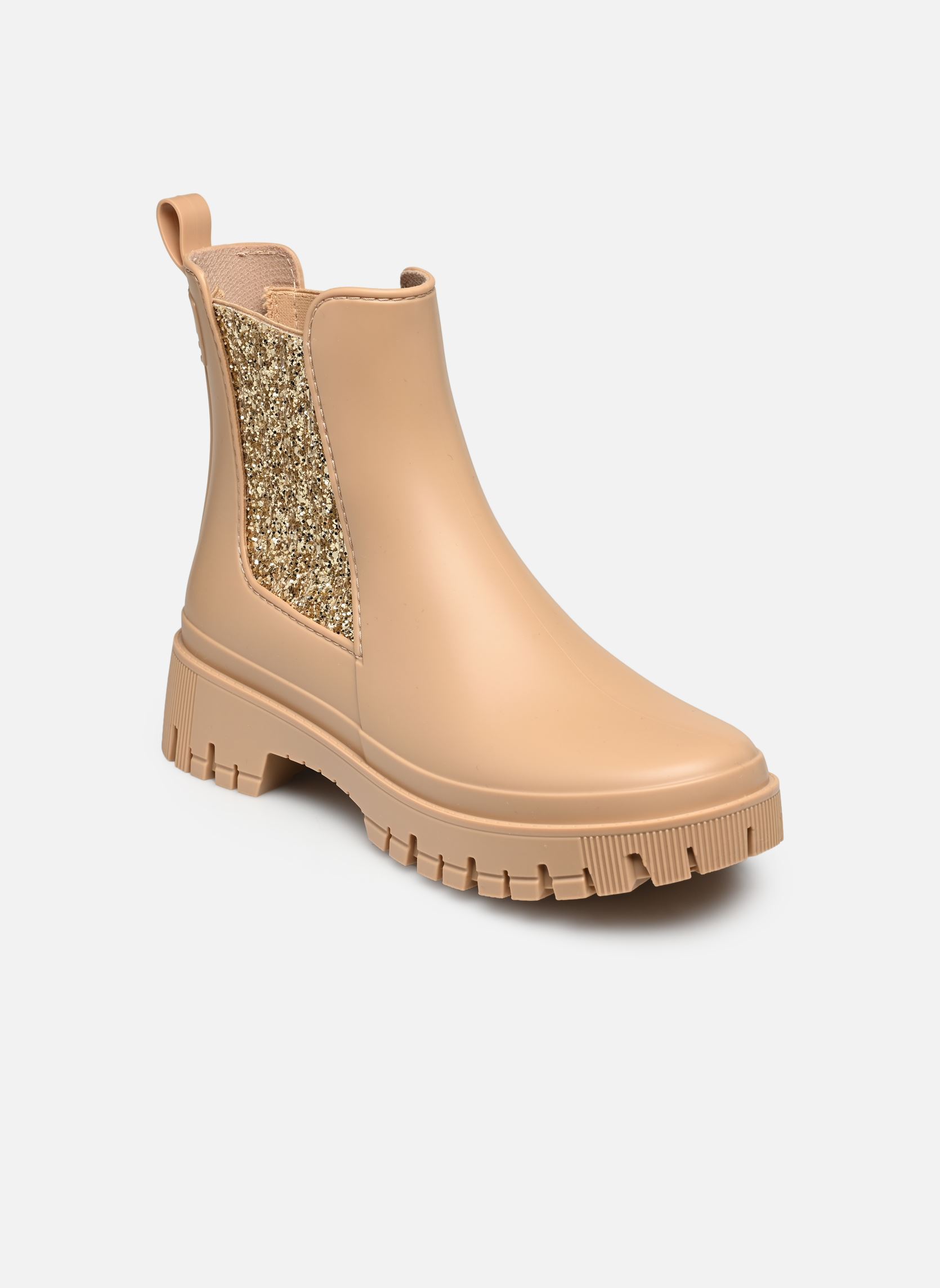 Botas para la lluvia Erin mujer beige Lemon Jelly Botas para la lluvia Erin mujer beige Sand