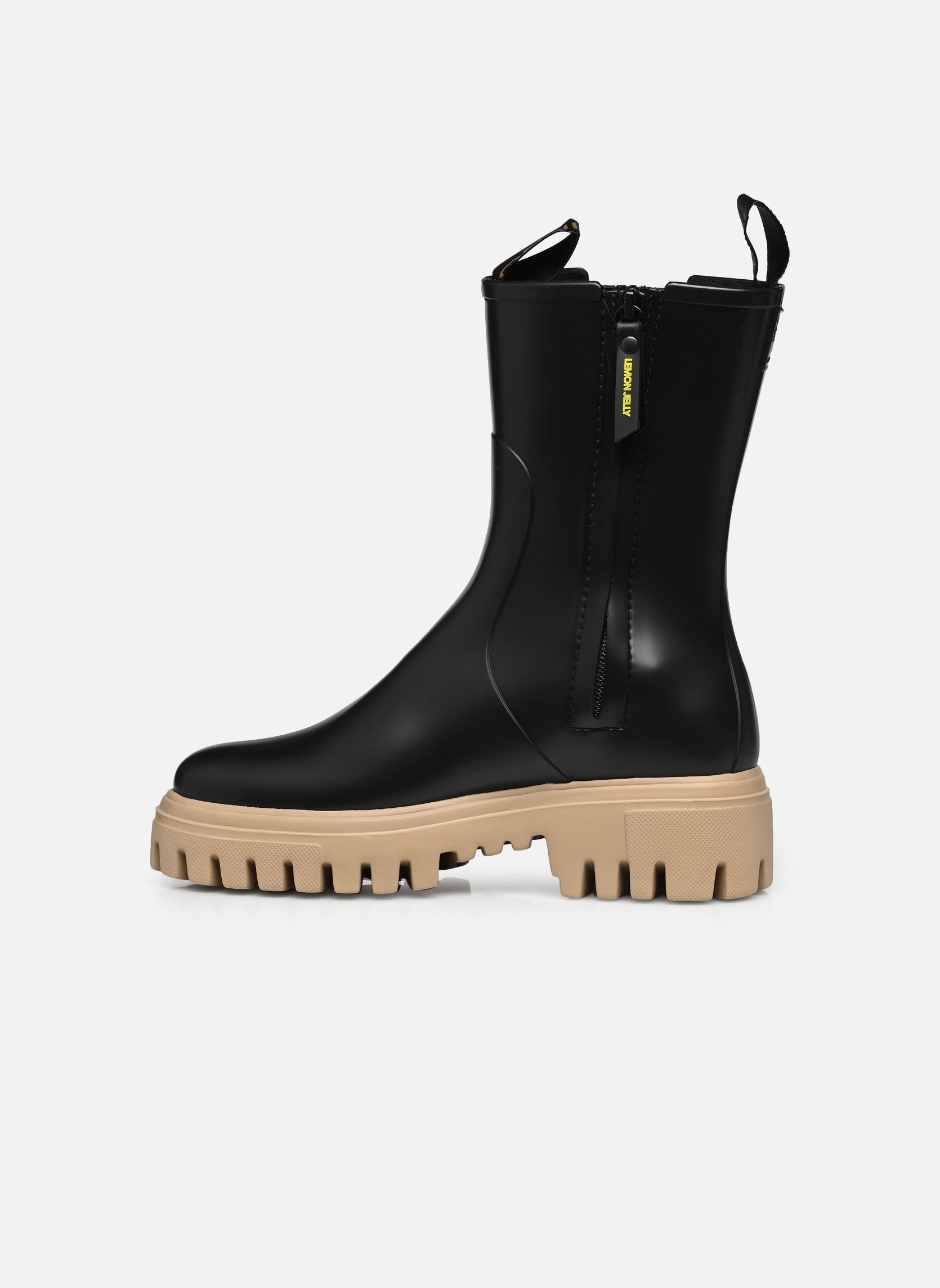 Regenlaarzen Milena dames zwart Lemon Jelly Regenlaarzen Milena dames zwart BLACK