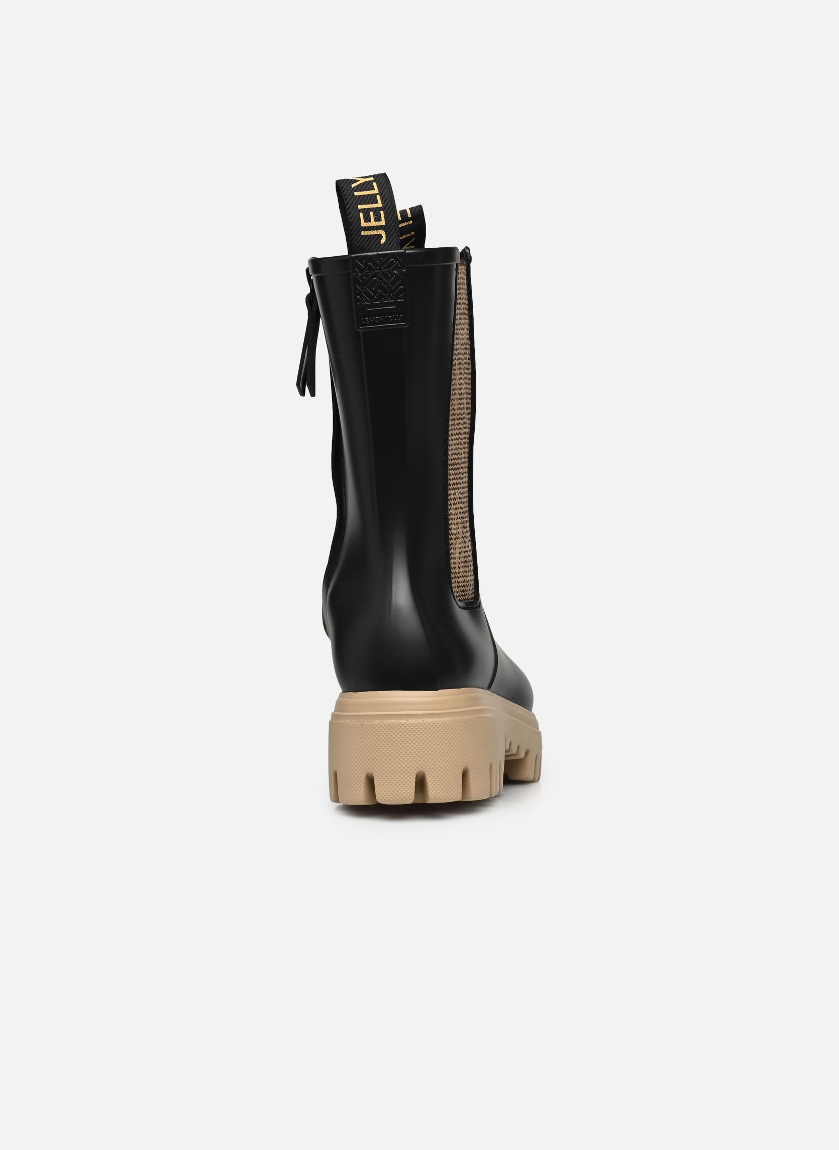 Regenlaarzen Milena dames zwart Lemon Jelly Regenlaarzen Milena dames zwart BLACK
