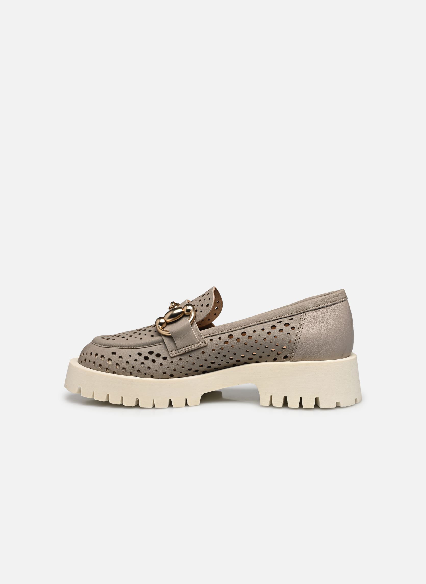Mocassins E007E7 BISNEW dames beige Semerdjian Mocassins E007E7 BISNEW dames beige 604