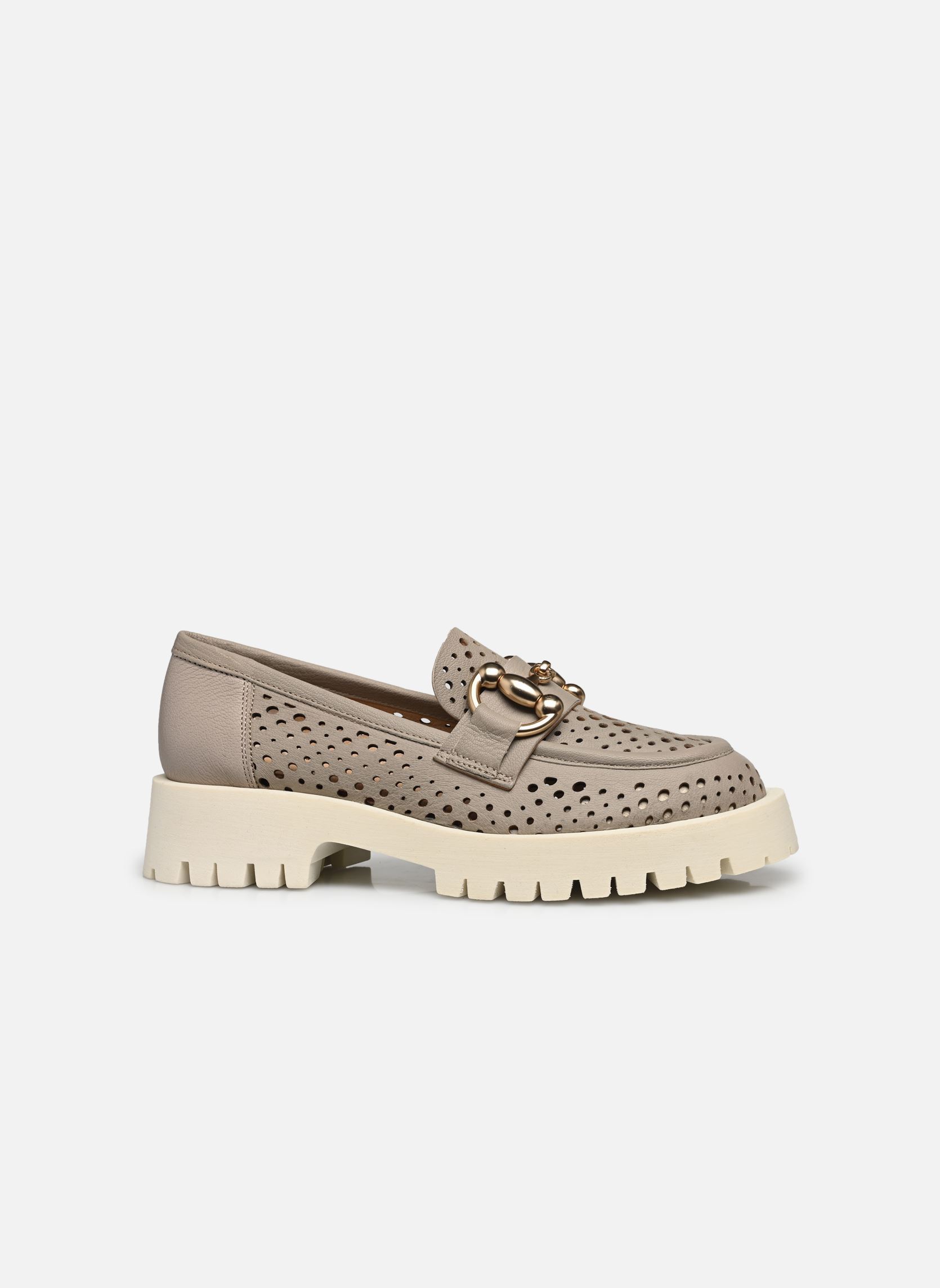Mocassins E007E7 BISNEW dames beige Semerdjian Mocassins E007E7 BISNEW dames beige 604
