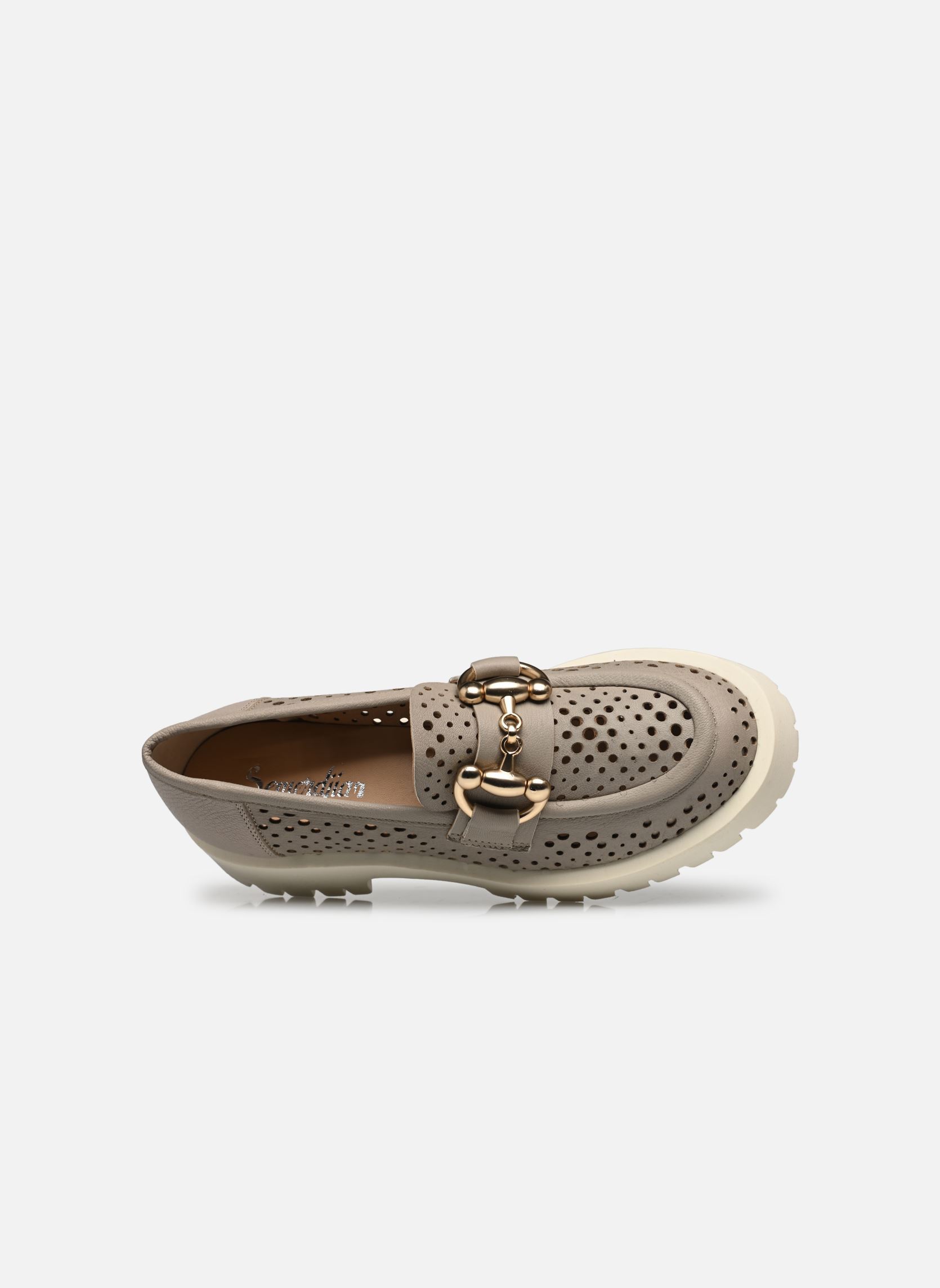 Mocassins E007E7 BISNEW dames beige Semerdjian Mocassins E007E7 BISNEW dames beige 604