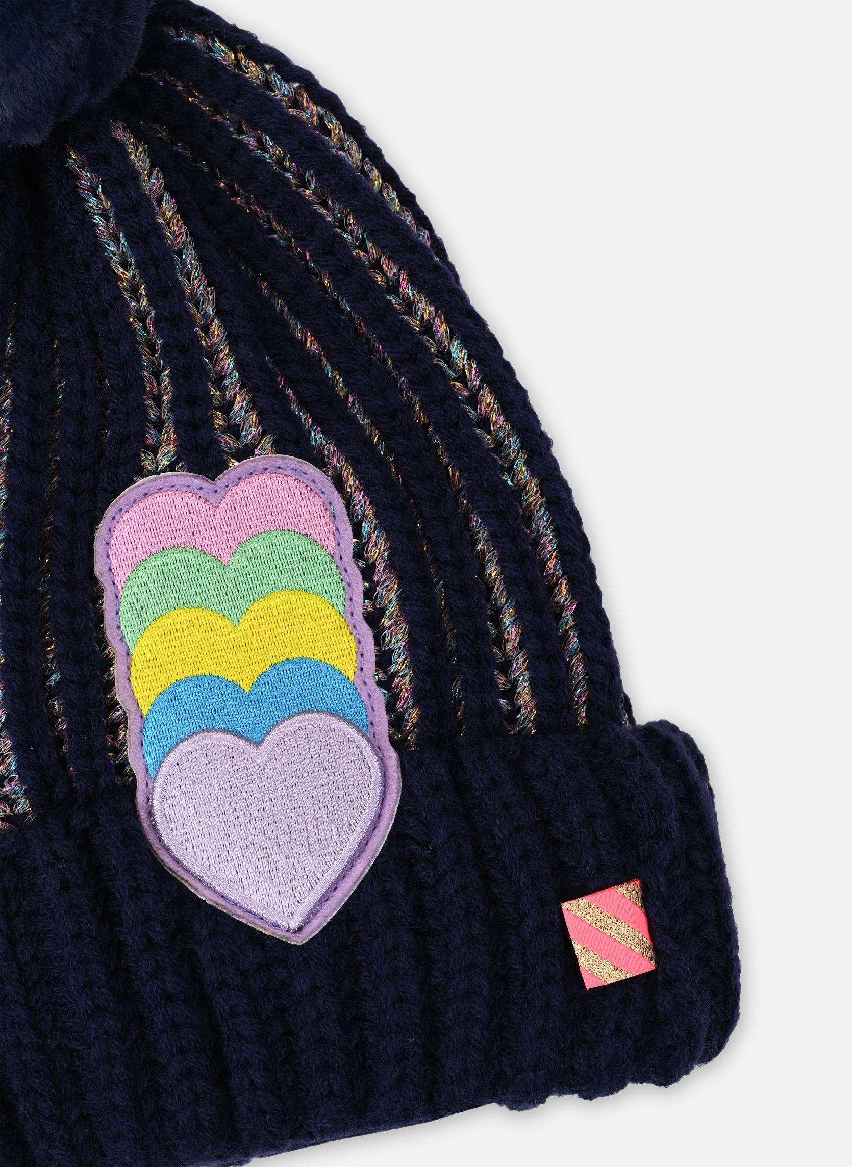 Mutsen Bonnet U11142 meisjes blauw Billieblush Mutsen Bonnet U11142 meisjes blauw Indigo Blue