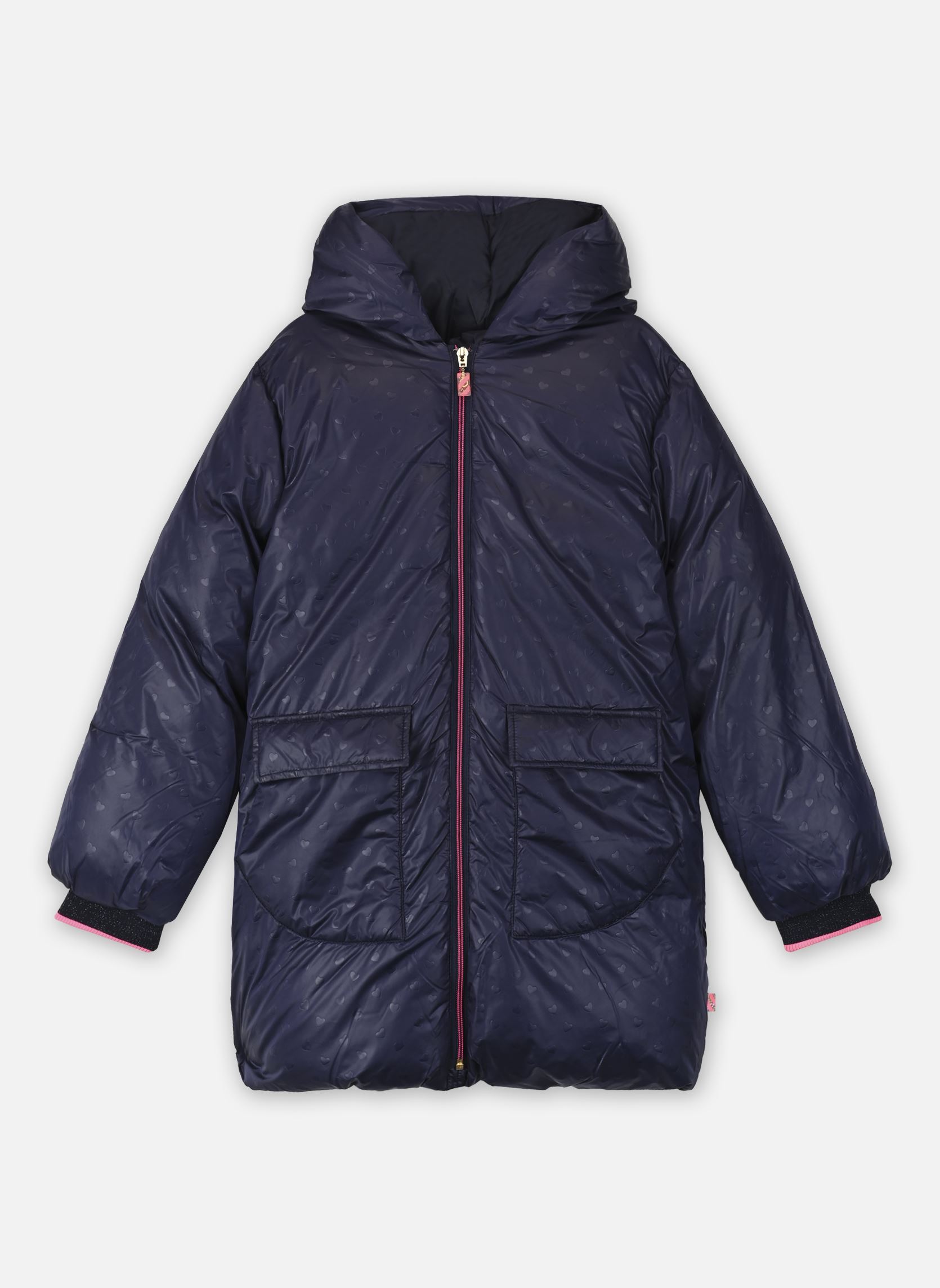 Billieblush Doudounes Doudoune U16363 fille bleu Sarenza France - Main Image