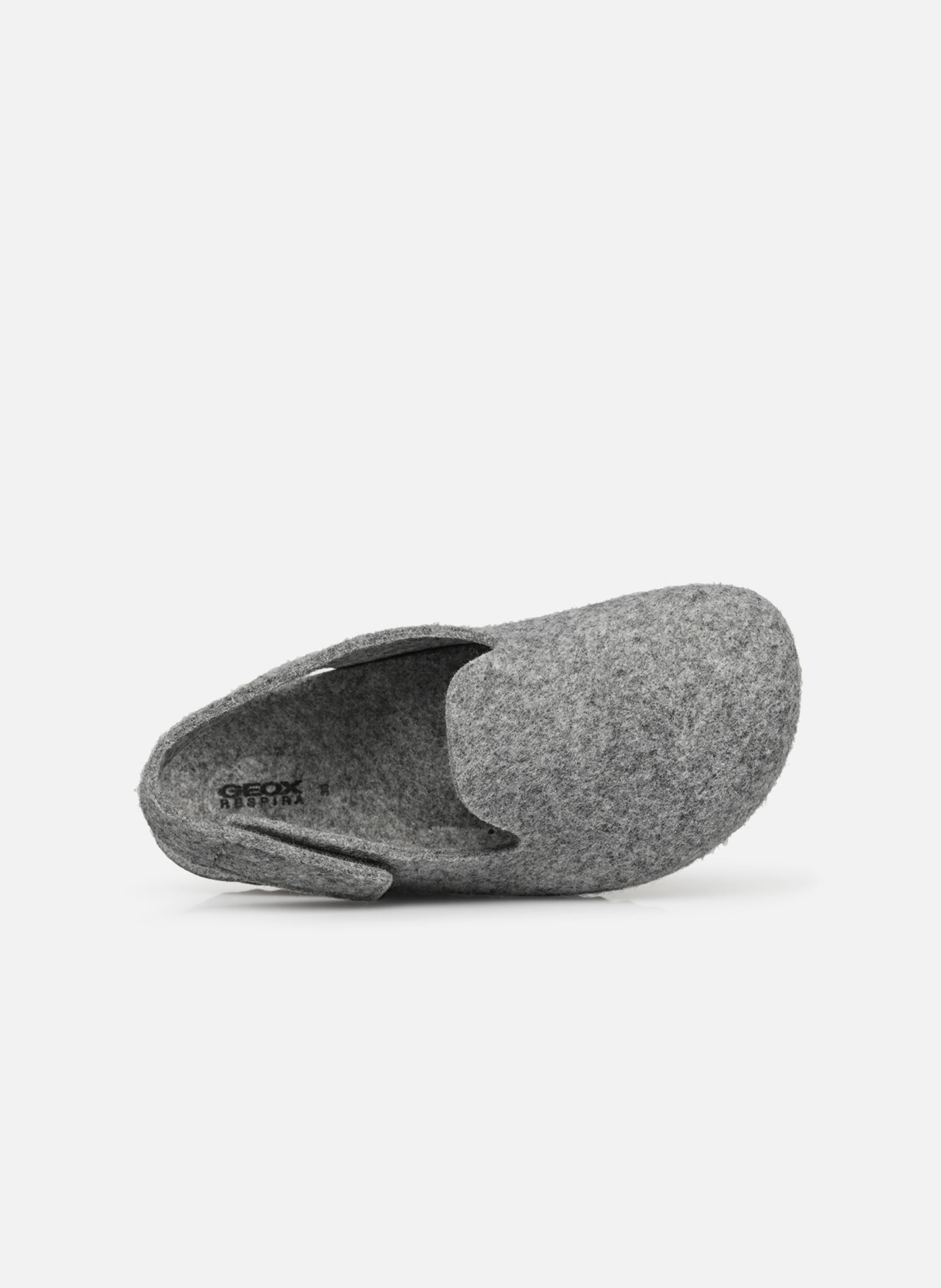 Chaussons J ADRIEL GIRL 1 fille gris Geox Chaussons J ADRIEL GIRL 1 fille gris Gris