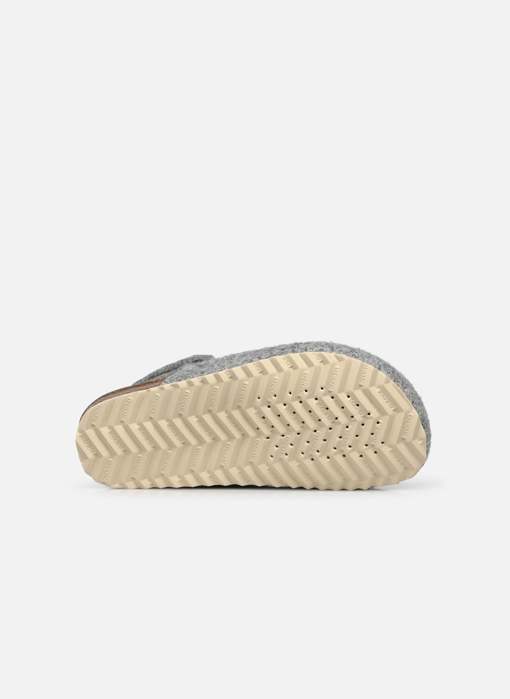 Chaussons J ADRIEL GIRL 1 fille gris Geox Chaussons J ADRIEL GIRL 1 fille gris Gris