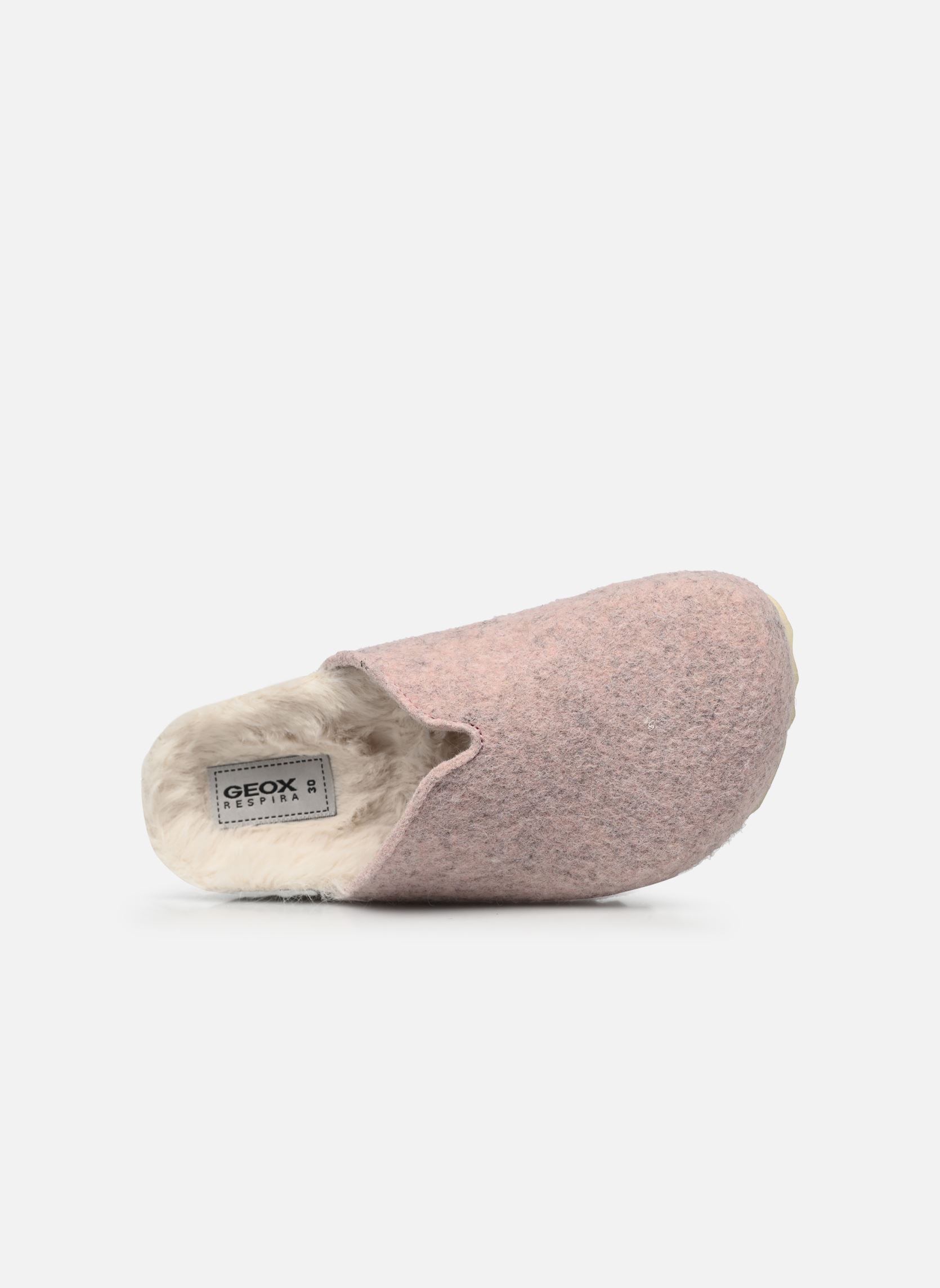 Hausschuhe J ADRIEL GIRL 1 mädchen rosa Geox Hausschuhe J ADRIEL GIRL 1 mädchen rosa PINK/LT BEIGE
