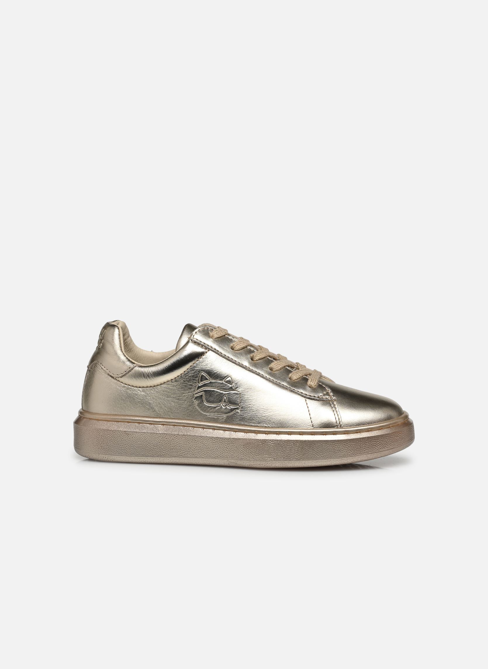 Baskets Baskets Z19115 fille or et bronze Karl Lagerfeld Baskets Baskets Z19115 fille or et bronze Golden