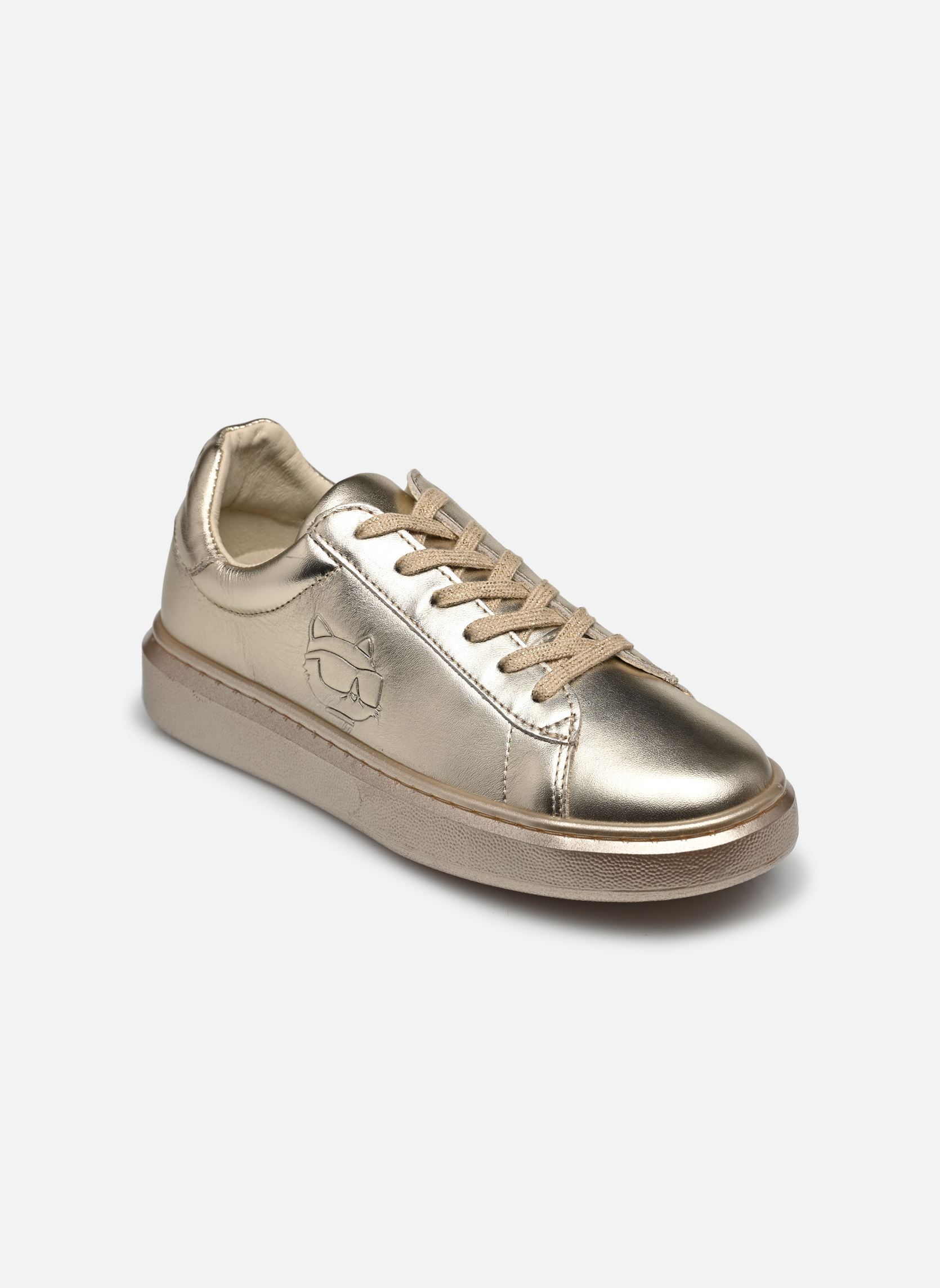 Baskets Baskets Z19115 fille or et bronze Karl Lagerfeld Baskets Baskets Z19115 fille or et bronze Golden