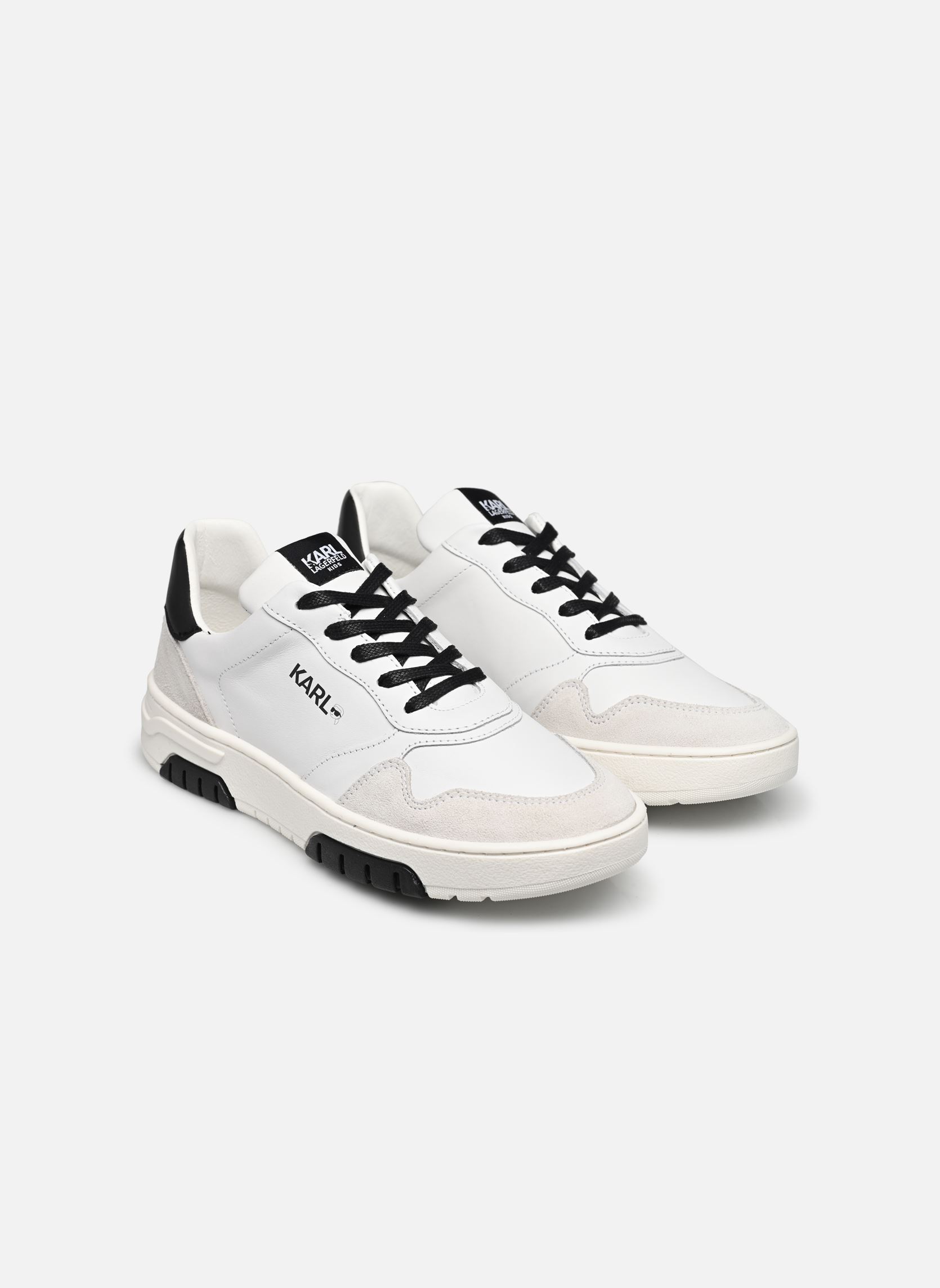 Baskets Baskets Z29071 garçon blanc Karl Lagerfeld Baskets Baskets Z29071 garçon blanc Blanc