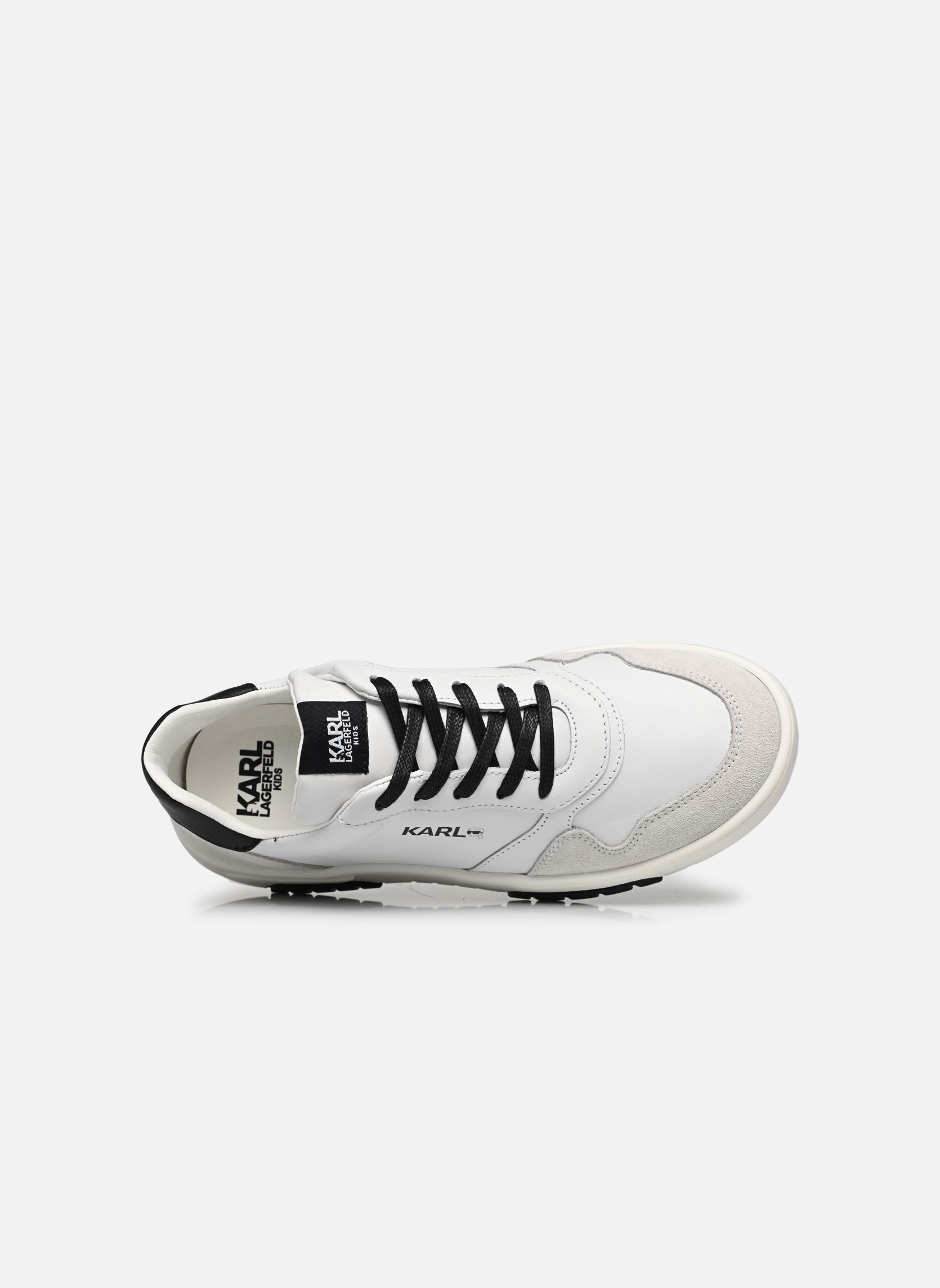 Baskets Baskets Z29071 garçon blanc Karl Lagerfeld Baskets Baskets Z29071 garçon blanc Blanc
