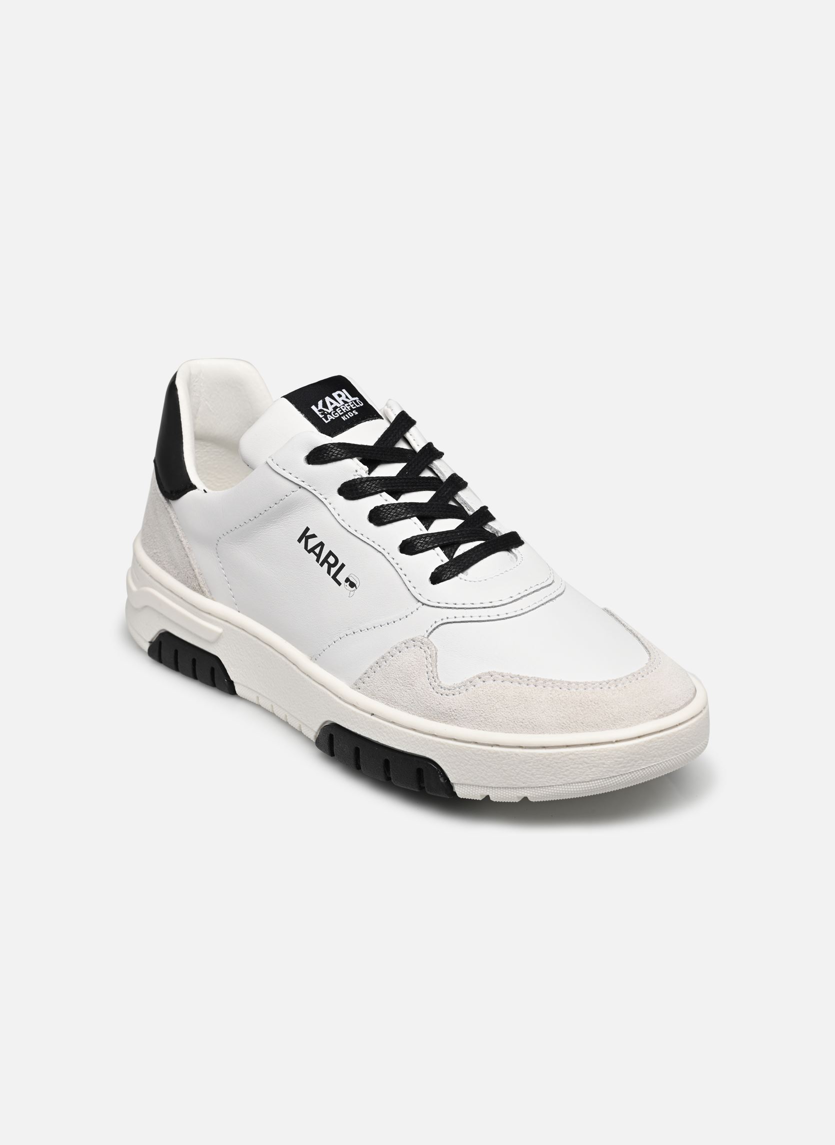 Baskets Baskets Z29071 garçon blanc Karl Lagerfeld Baskets Baskets Z29071 garçon blanc Blanc
