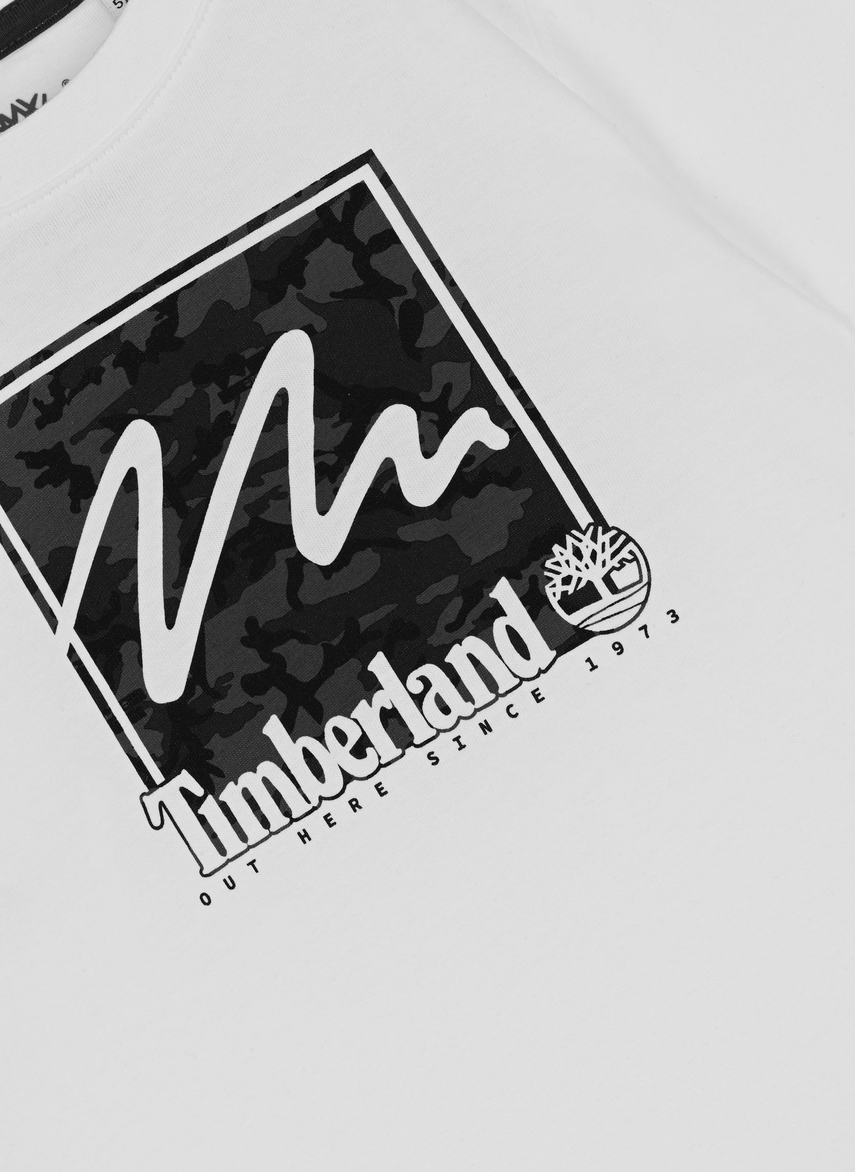 Tee-shirts manches longues Tee-Shirt Manches Longues T25U35 garçon blanc Timberland Tee-shirts manches longues Tee-Shirt Manches Longues T25U35 garçon blanc BLANC