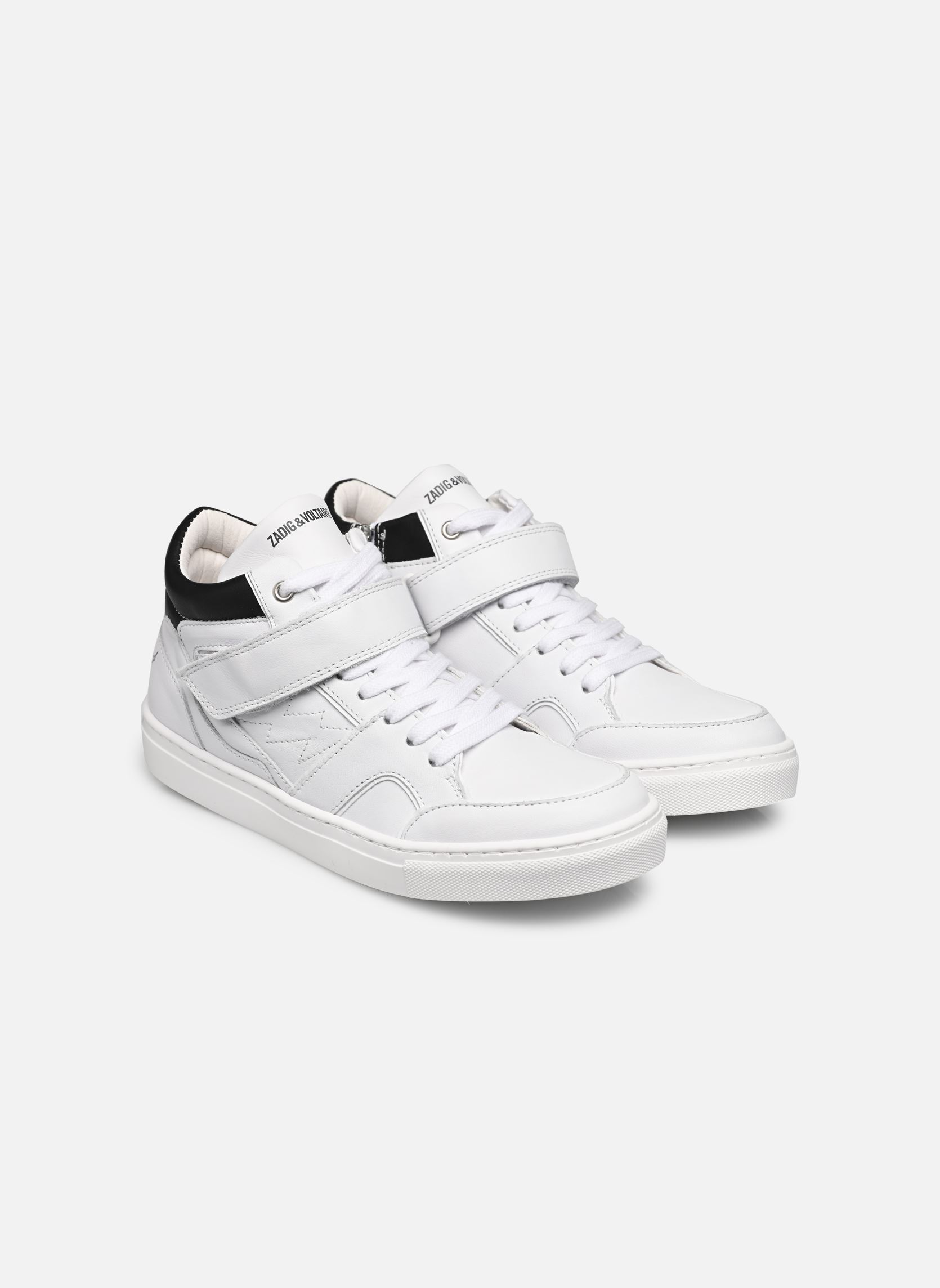 Sneaker Baskets X59000 mädchen weiß Zadig & Voltaire Sneaker Baskets X59000 mädchen weiß Blanc