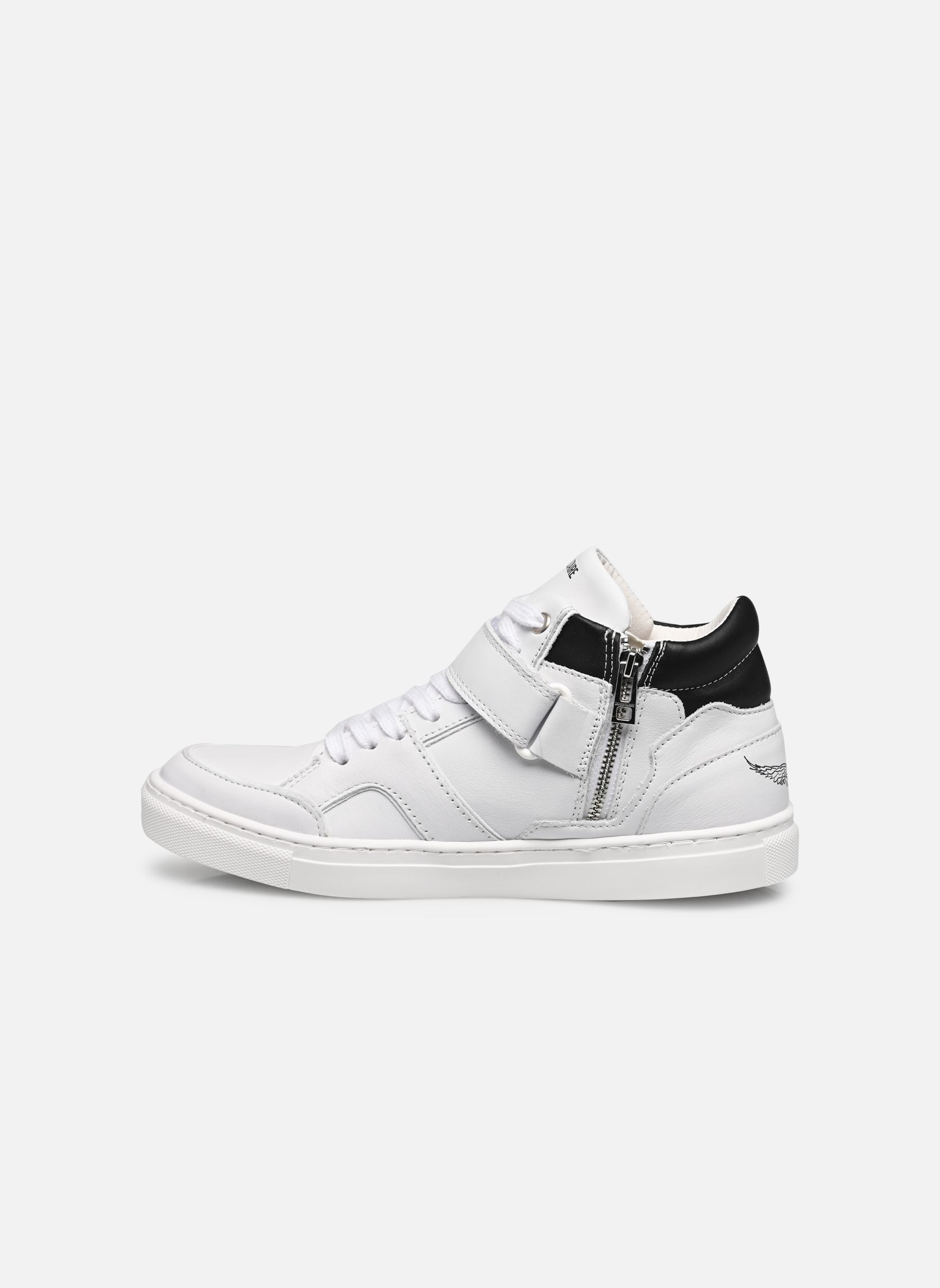 Sneaker Baskets X59000 mädchen weiß Zadig & Voltaire Sneaker Baskets X59000 mädchen weiß Blanc