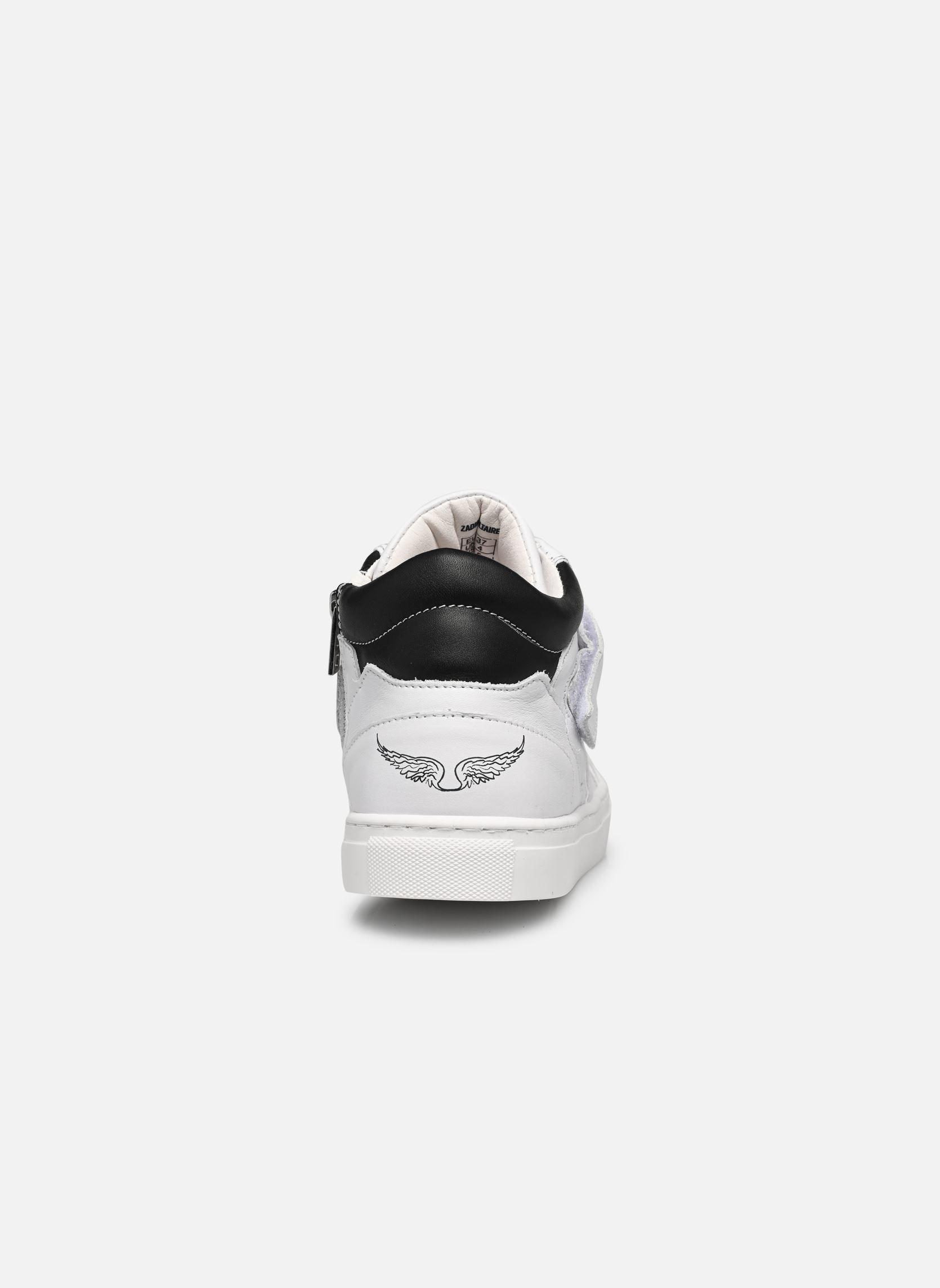 Sneaker Baskets X59000 mädchen weiß Zadig & Voltaire Sneaker Baskets X59000 mädchen weiß Blanc