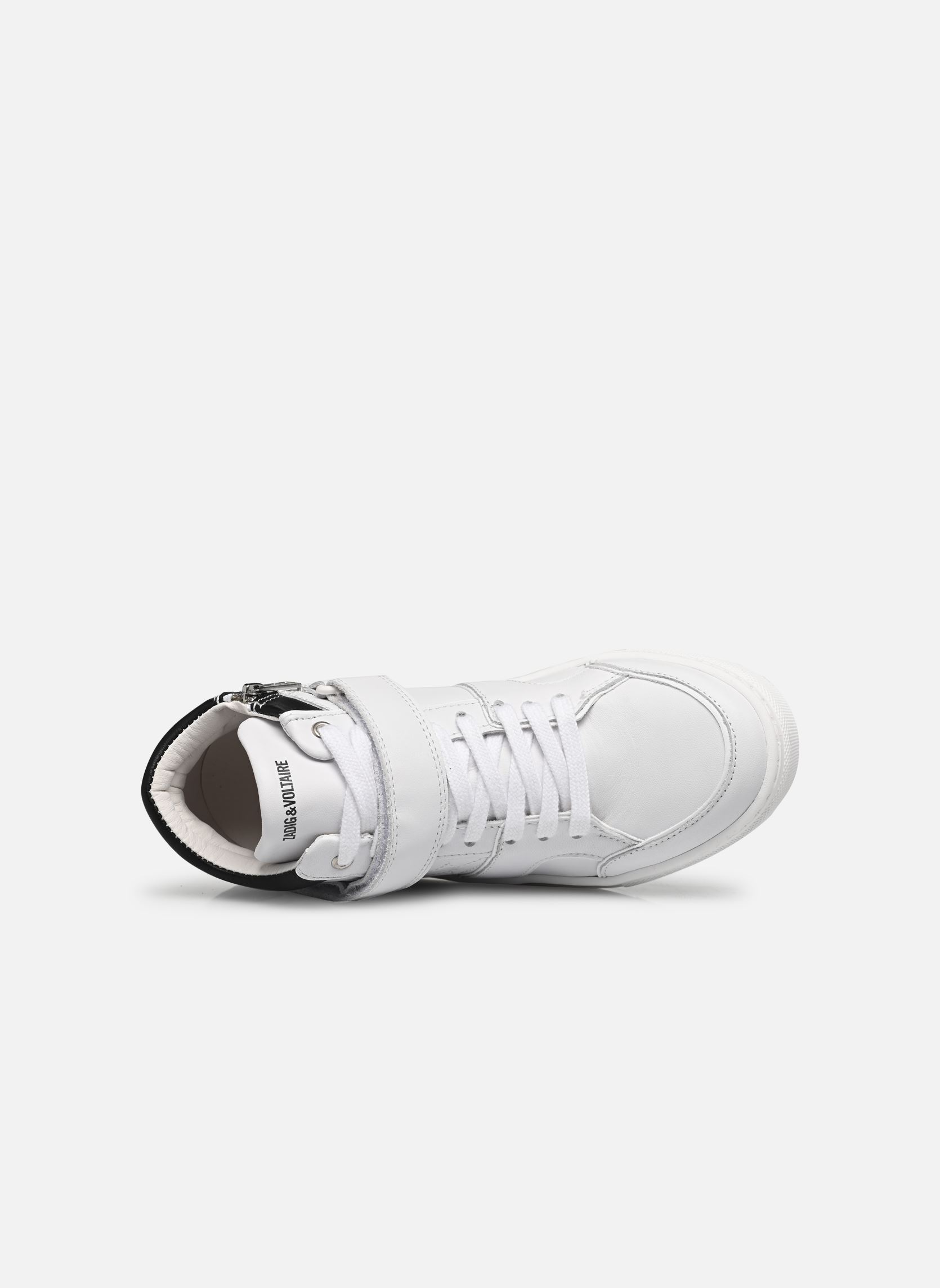 Sneaker Baskets X59000 mädchen weiß Zadig & Voltaire Sneaker Baskets X59000 mädchen weiß Blanc