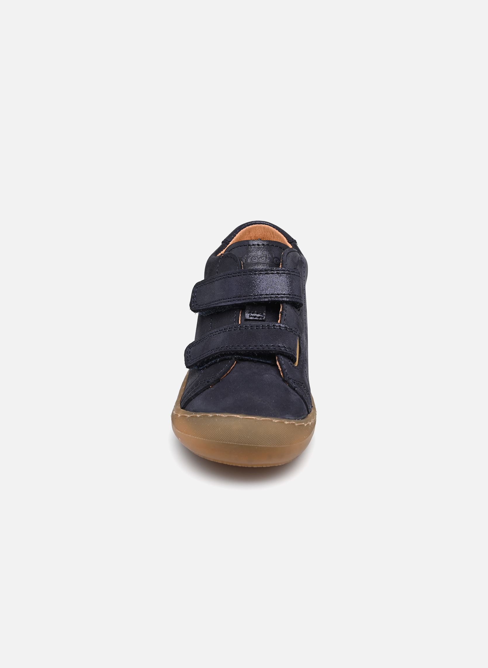 Stiefeletten / Ankle Boots Ollie Velcro mädchen blau Froddo Stiefeletten / Ankle Boots Ollie Velcro mädchen blau MARINE MÉTALLISÉ