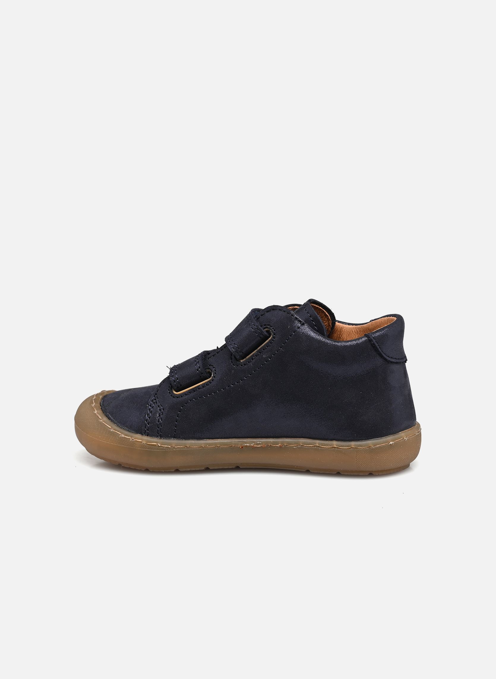 Stiefeletten / Ankle Boots Ollie Velcro mädchen blau Froddo Stiefeletten / Ankle Boots Ollie Velcro mädchen blau MARINE MÉTALLISÉ