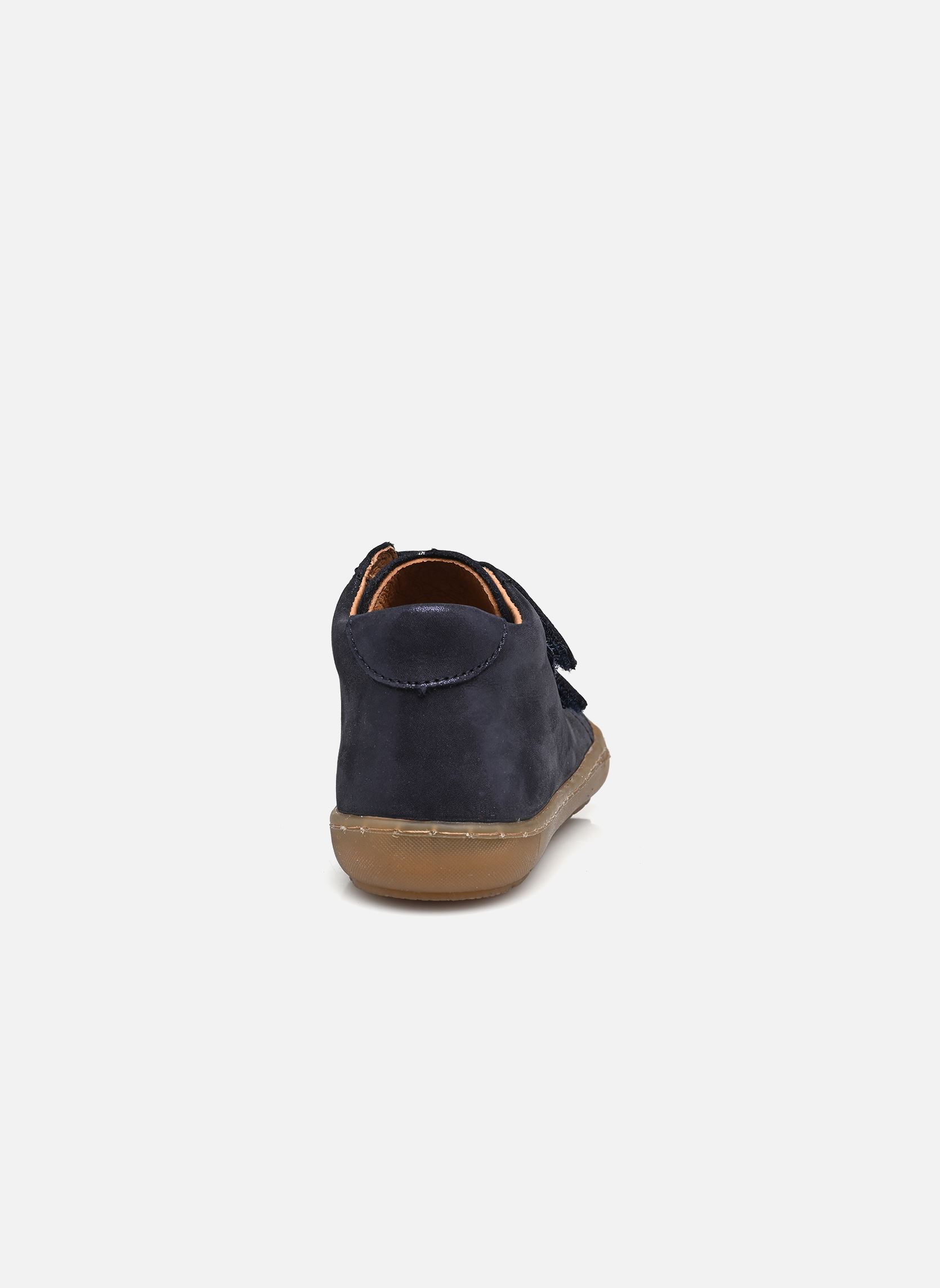 Stiefeletten / Ankle Boots Ollie Velcro mädchen blau Froddo Stiefeletten / Ankle Boots Ollie Velcro mädchen blau MARINE MÉTALLISÉ
