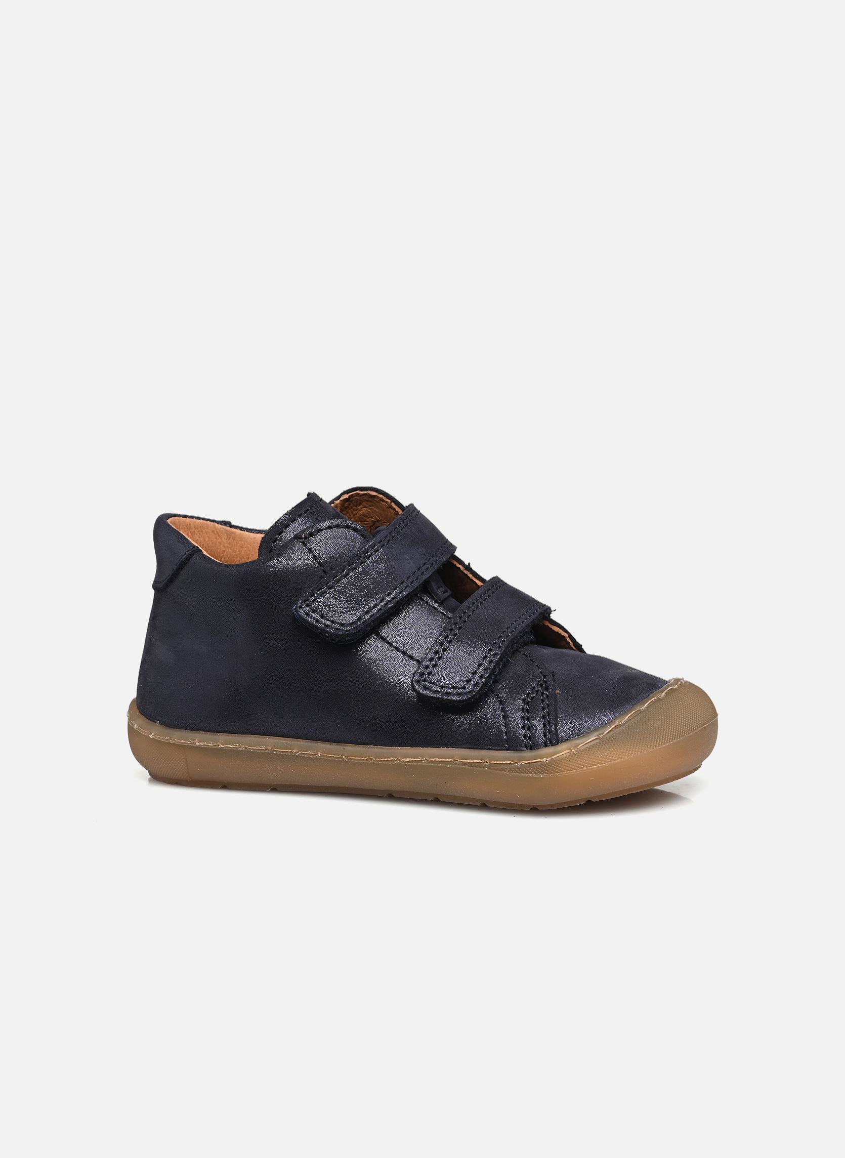 Stiefeletten / Ankle Boots Ollie Velcro mädchen blau Froddo Stiefeletten / Ankle Boots Ollie Velcro mädchen blau MARINE MÉTALLISÉ