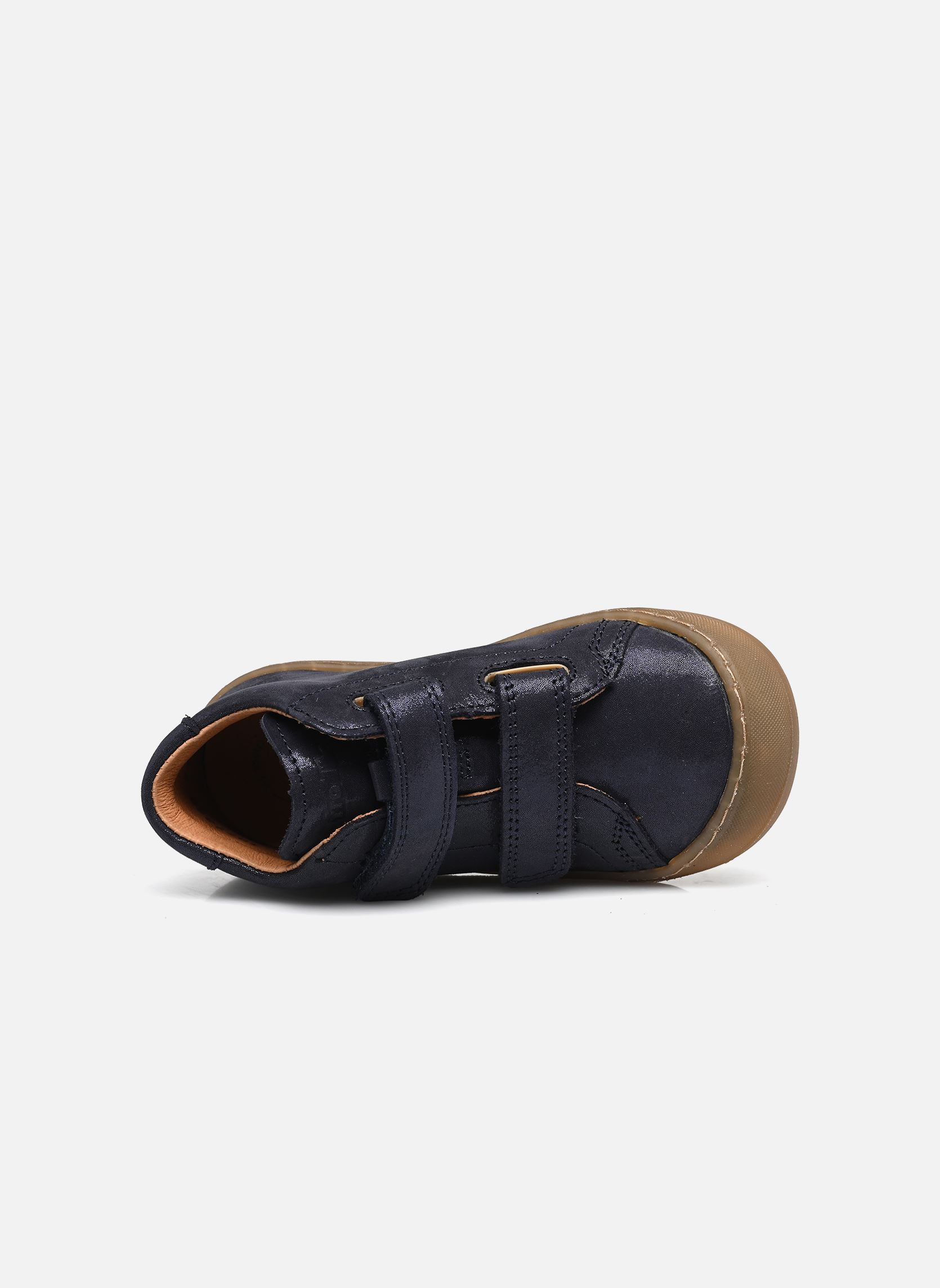Stiefeletten / Ankle Boots Ollie Velcro mädchen blau Froddo Stiefeletten / Ankle Boots Ollie Velcro mädchen blau MARINE MÉTALLISÉ