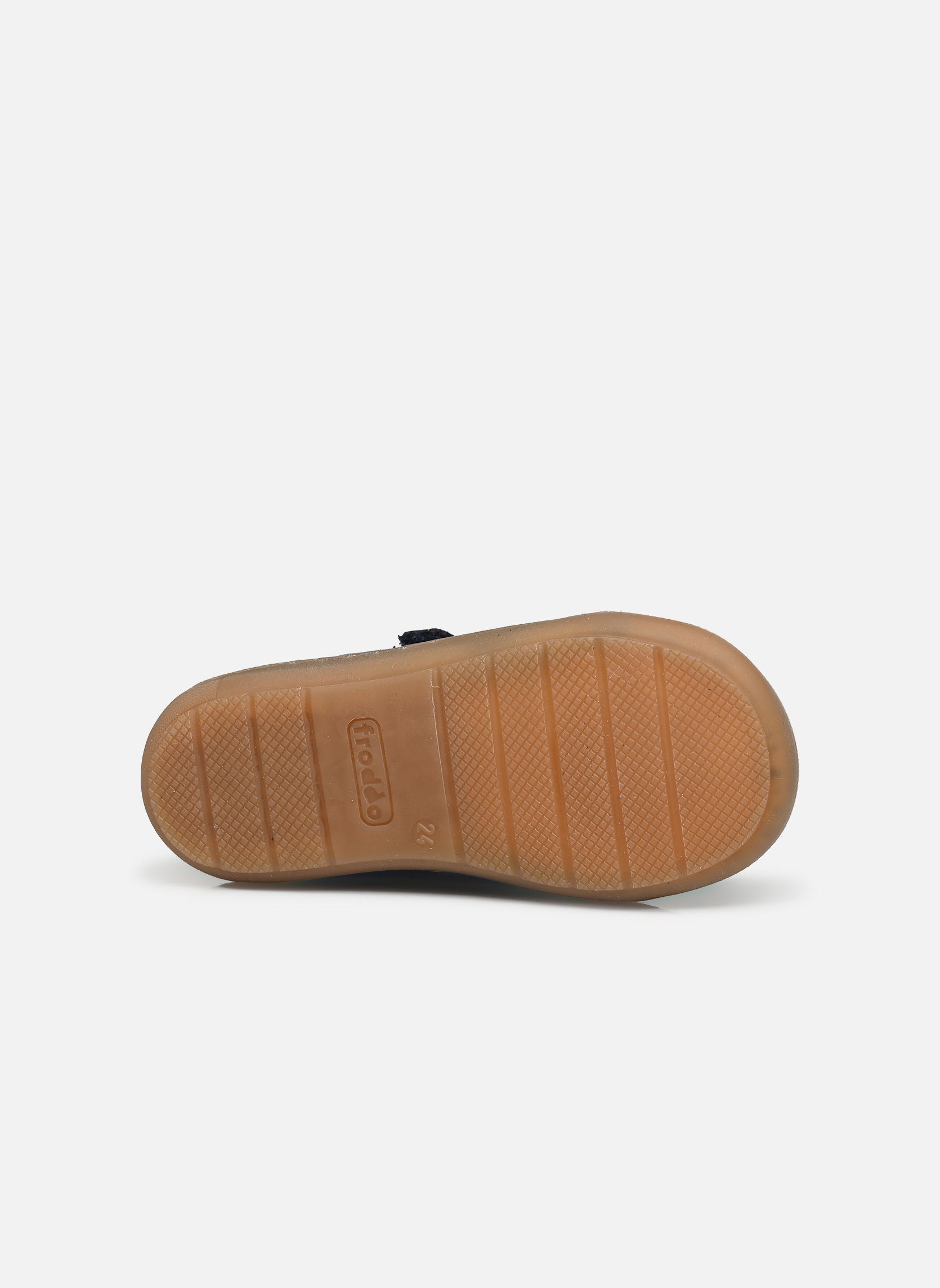 Stiefeletten / Ankle Boots Ollie Velcro mädchen blau Froddo Stiefeletten / Ankle Boots Ollie Velcro mädchen blau MARINE MÉTALLISÉ