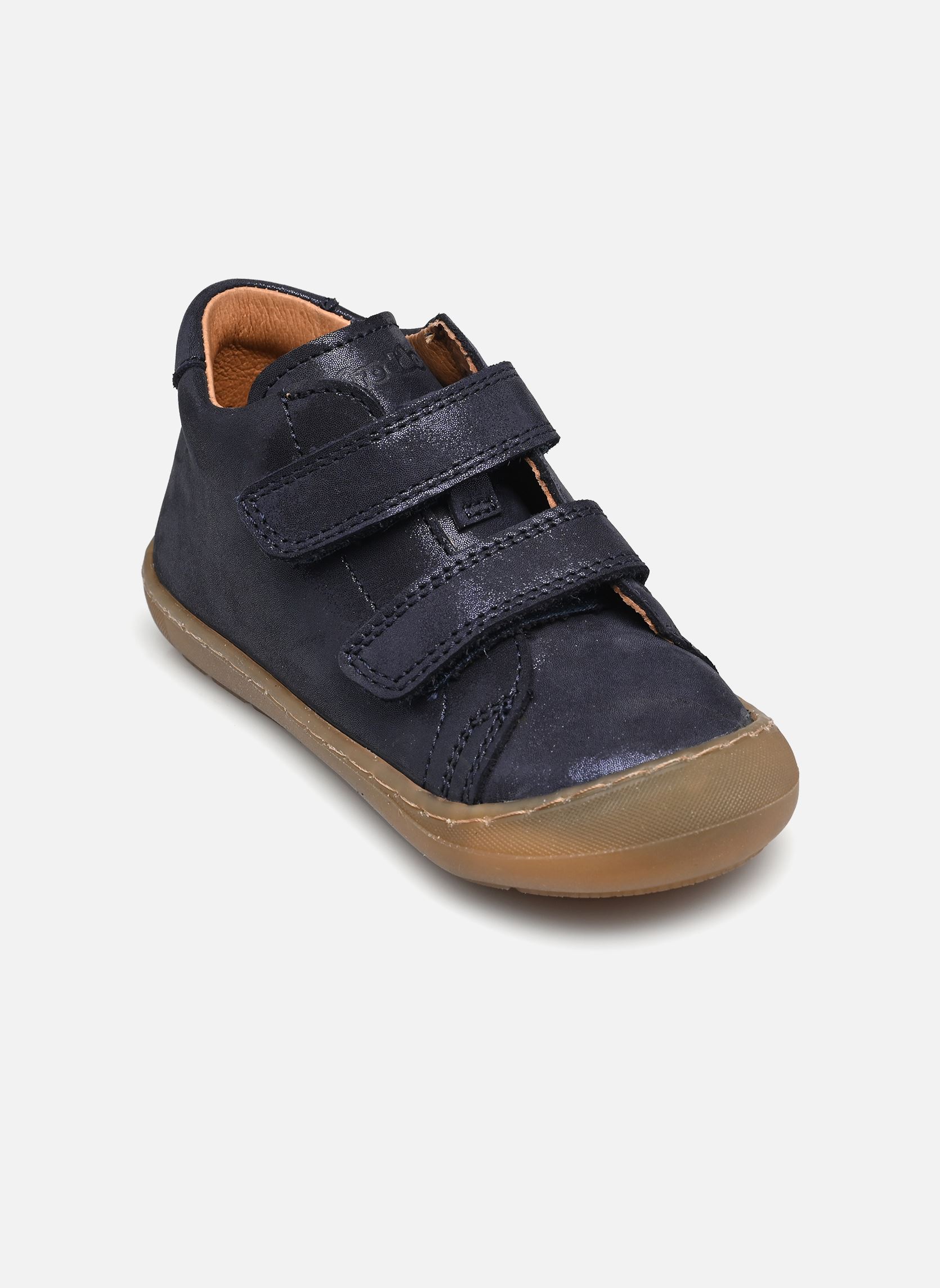 Stiefeletten / Ankle Boots Ollie Velcro mädchen blau Froddo Stiefeletten / Ankle Boots Ollie Velcro mädchen blau MARINE MÉTALLISÉ