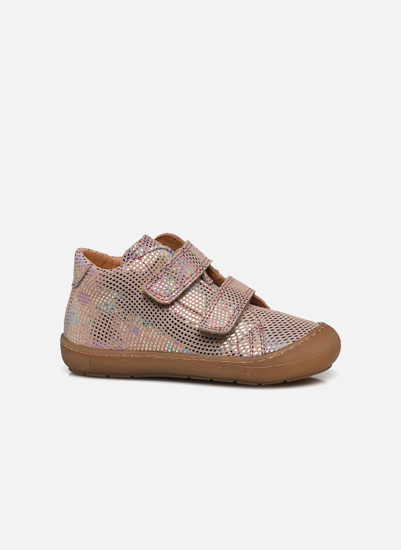 Stiefeletten / Ankle Boots Ollie Velcro mädchen rosa Froddo Stiefeletten / Ankle Boots Ollie Velcro mädchen rosa PINK SHINE