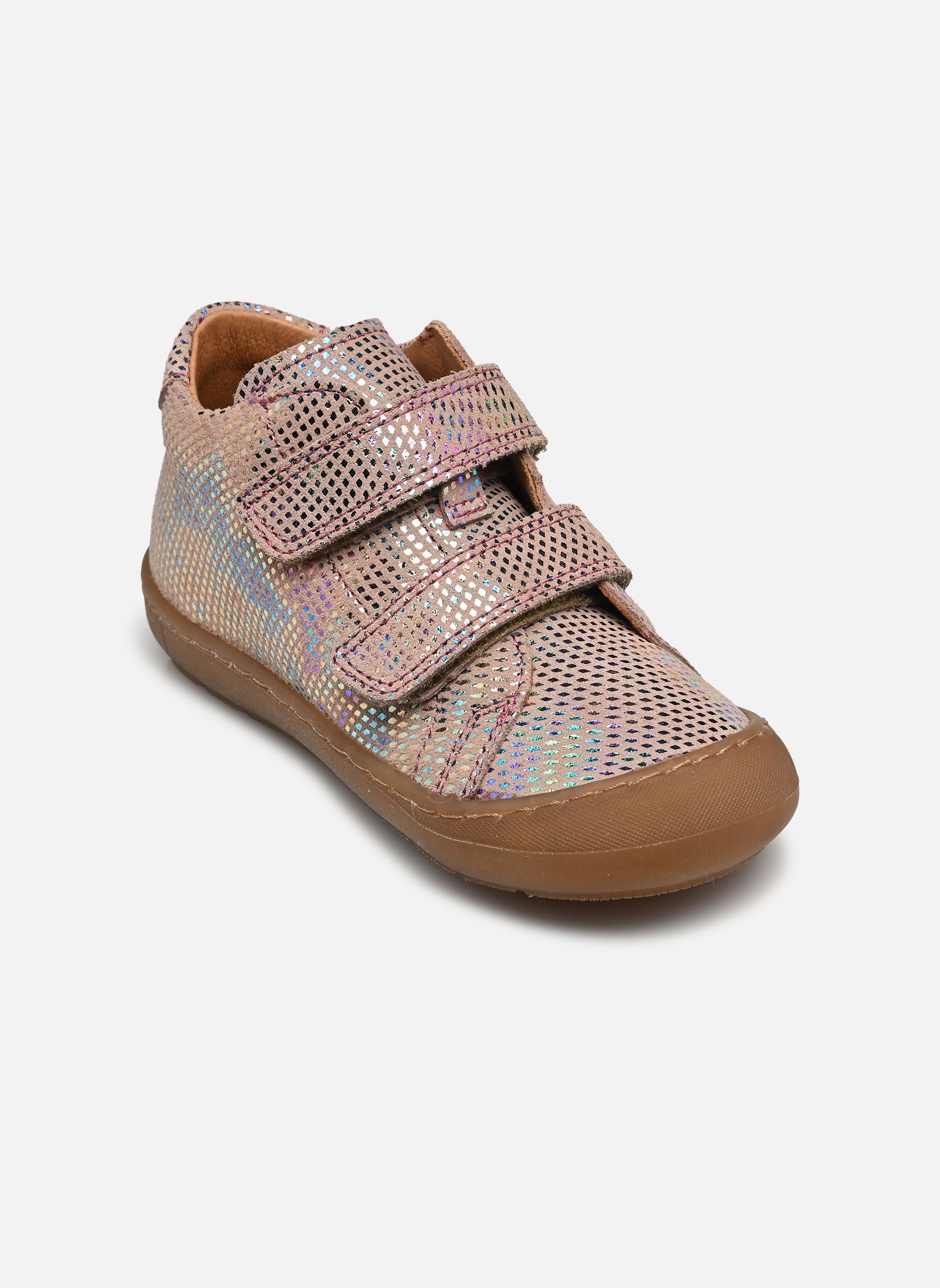 Stiefeletten / Ankle Boots Ollie Velcro mädchen rosa Froddo Stiefeletten / Ankle Boots Ollie Velcro mädchen rosa PINK SHINE